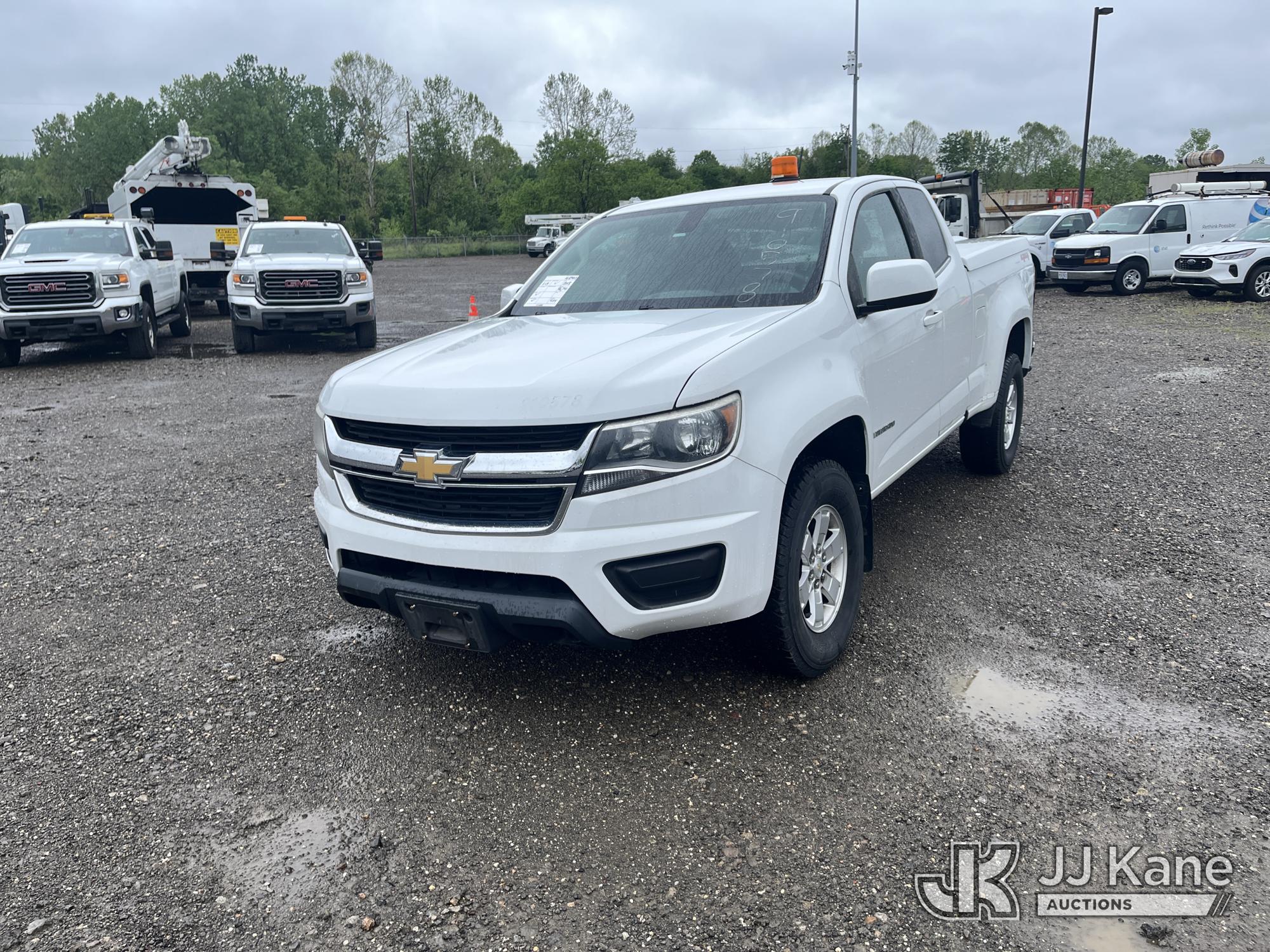 Photo of a 2018 Chevrolet Colorado 4WD