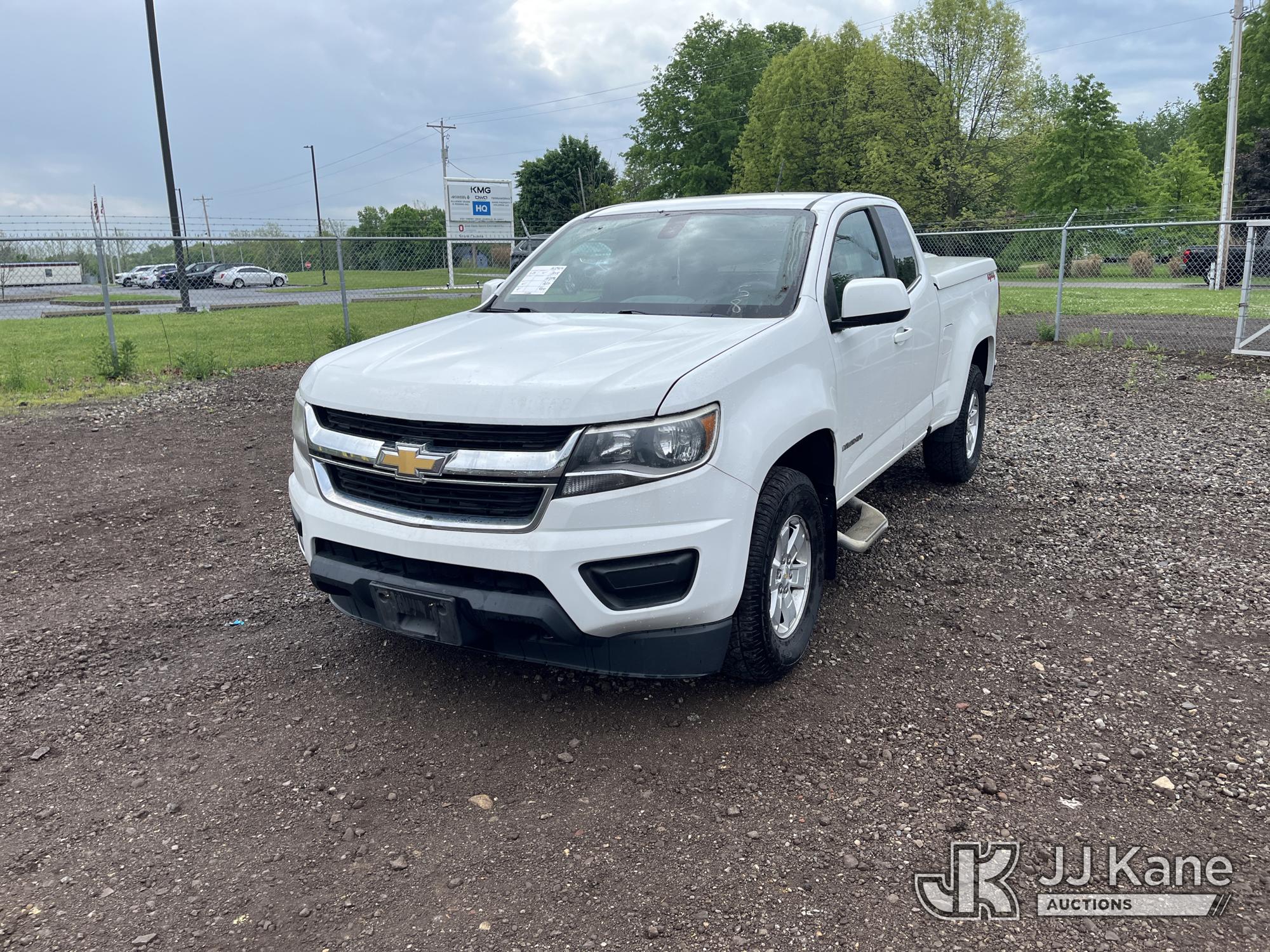 Photo of a 2018 Chevrolet Colorado 4x4