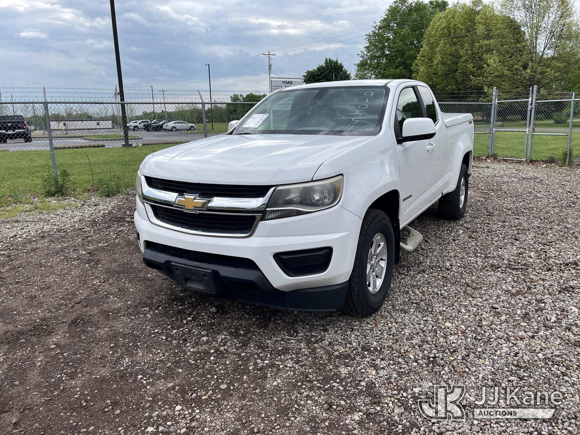 Photo of a 2018 Chevrolet Colorado 4x4