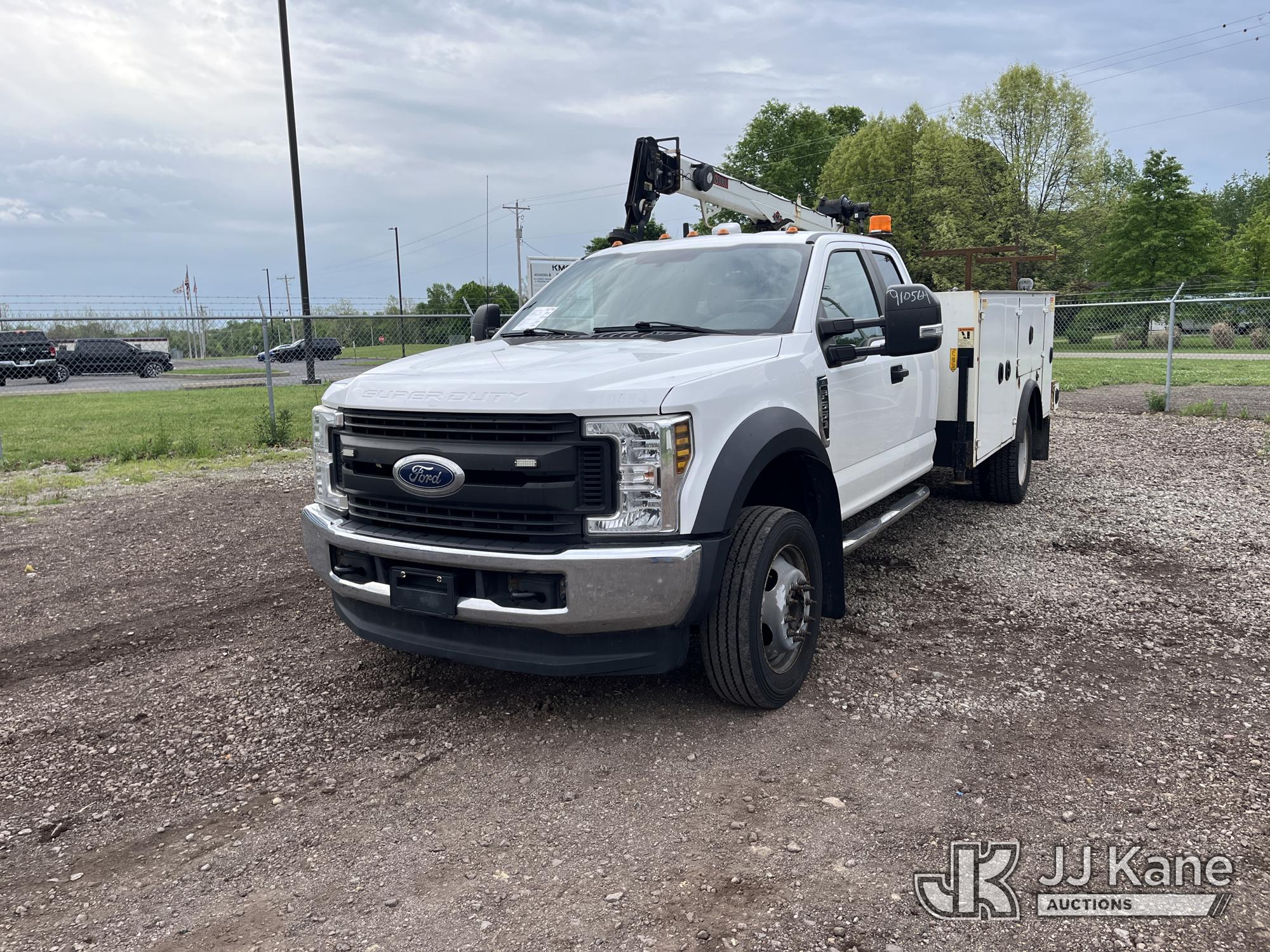 2018 Ford F550 4x4
