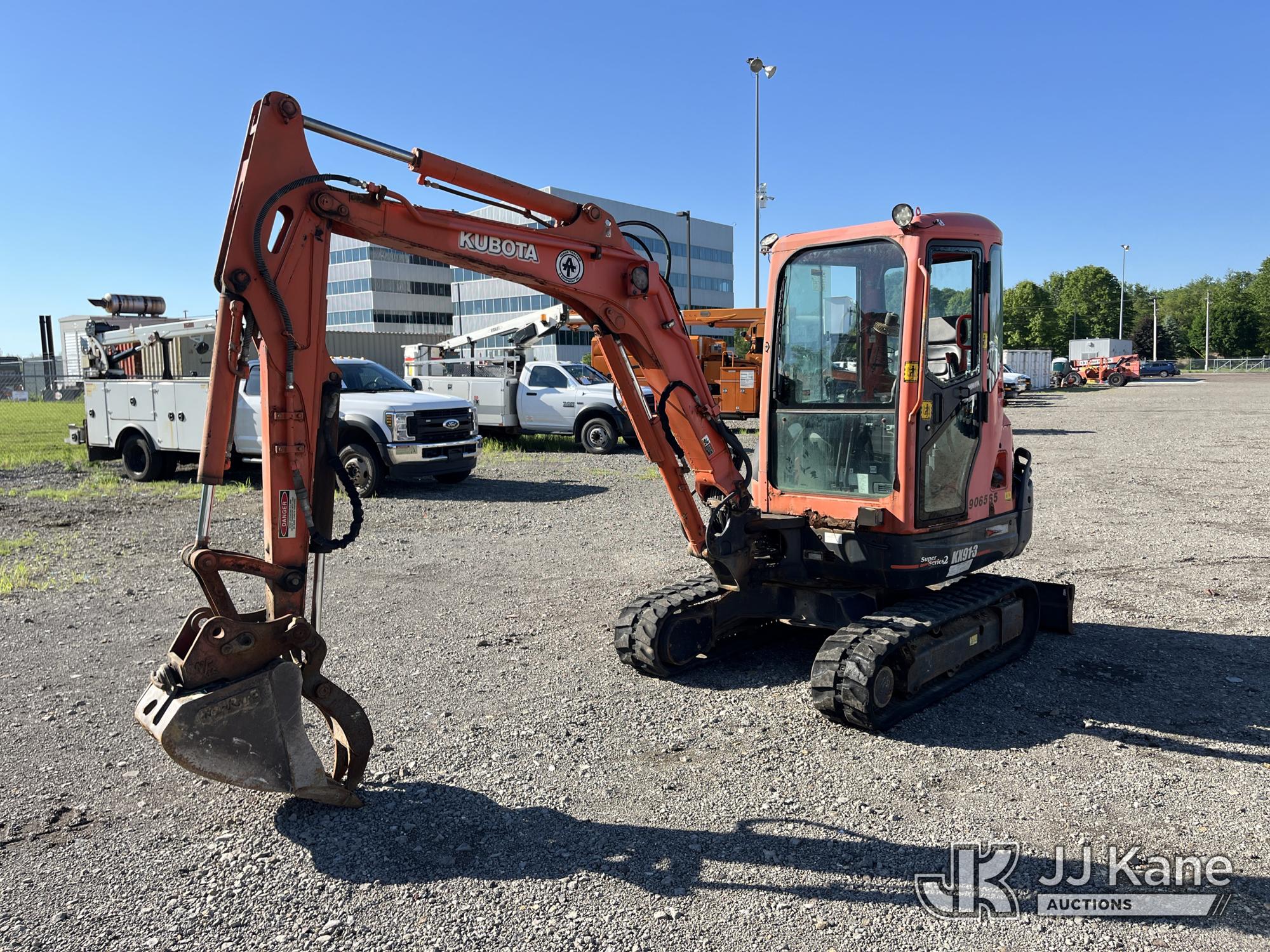 Photo of a 2015 Kubota KX91-3 Super Series 2