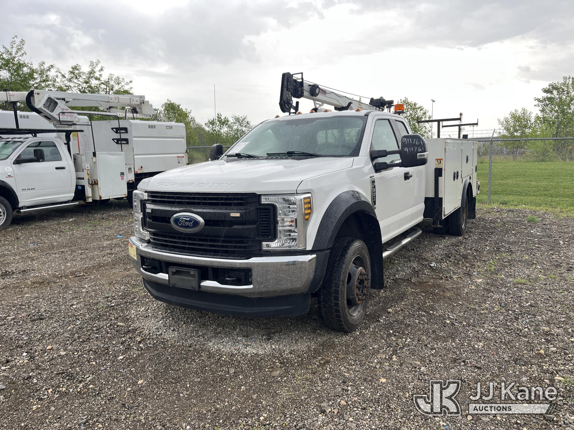 2019 Ford F-550