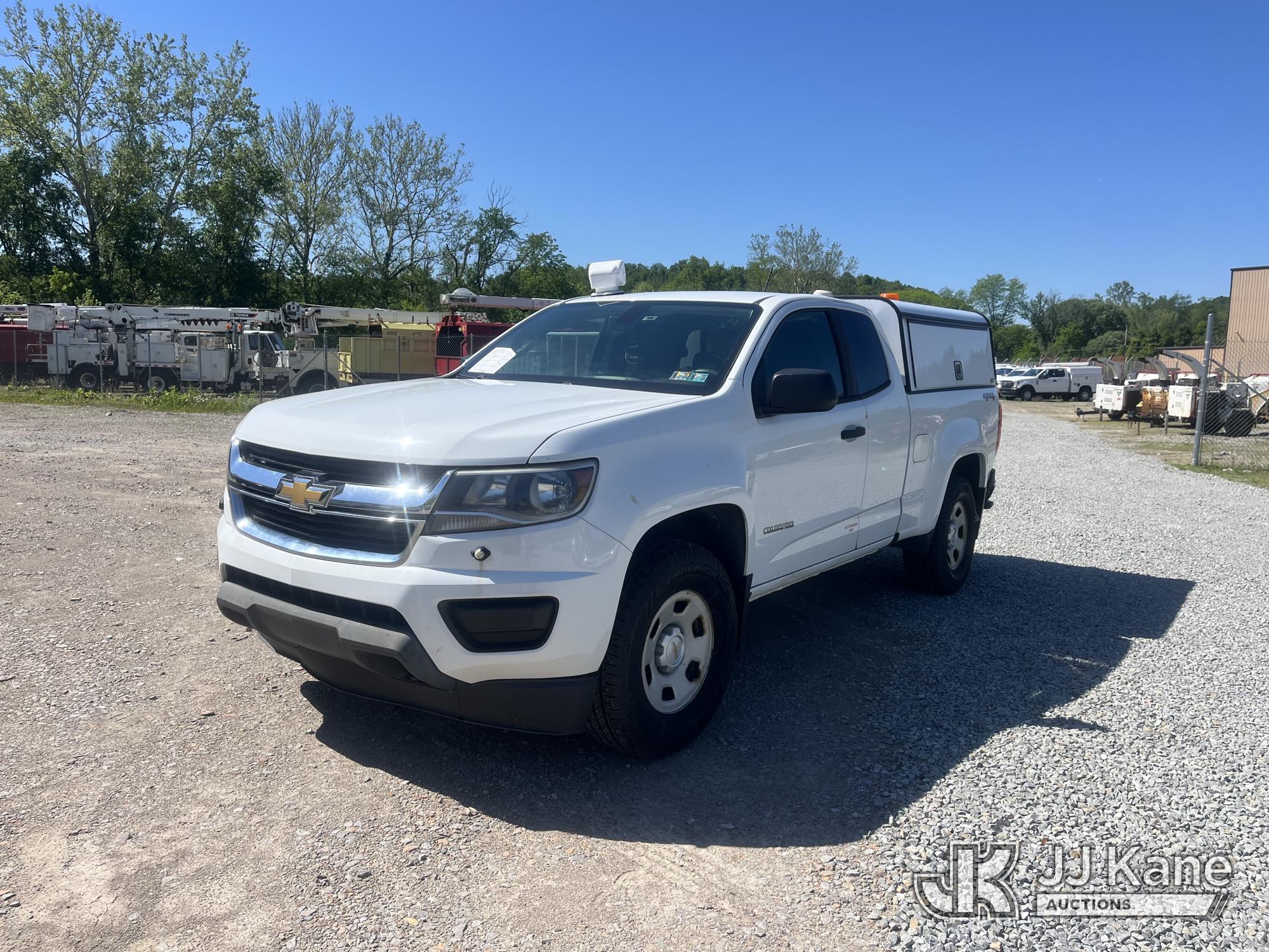 Photo of a 2016 Chevrolet Colorado 4x4