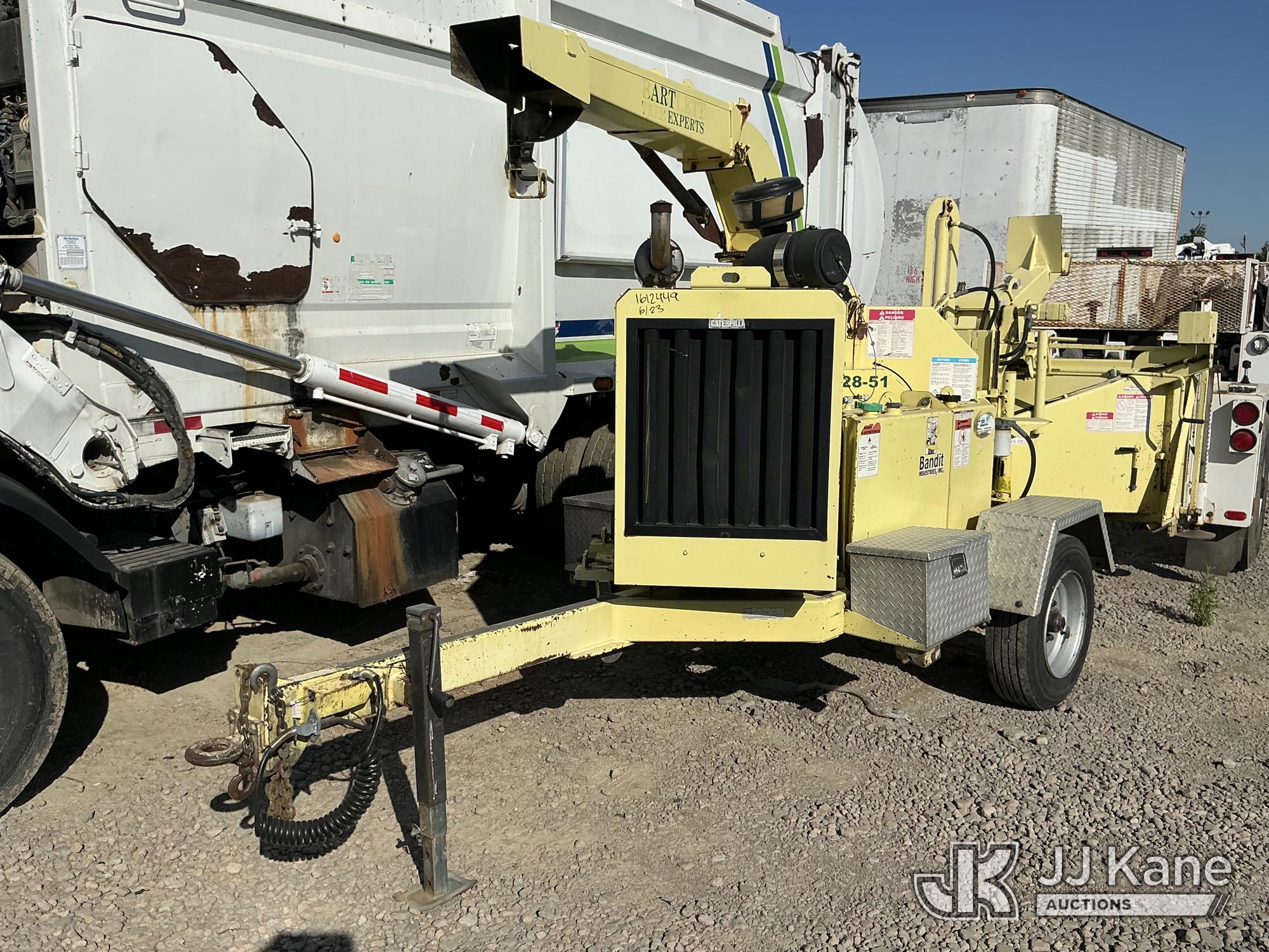2012 Bandit Brush 200 Chipper (12in Disc)
