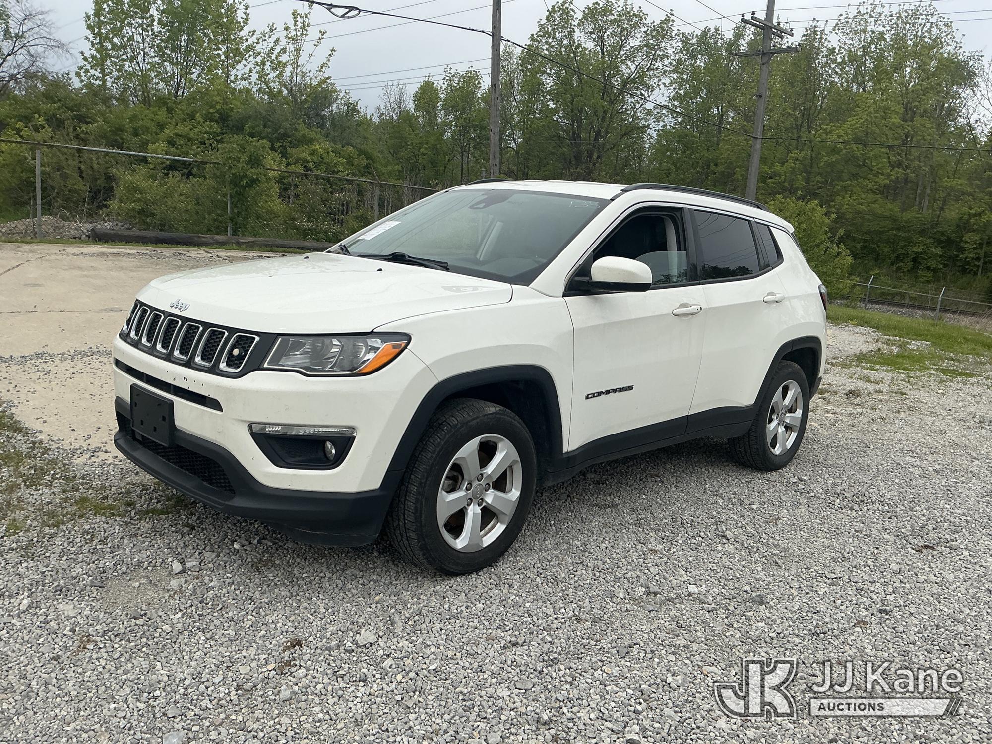 Photo of a 2019 Jeep Compass