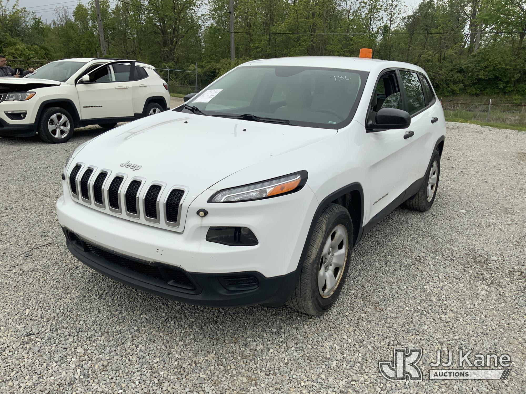 Photo of a 2015 Jeep Cherokee