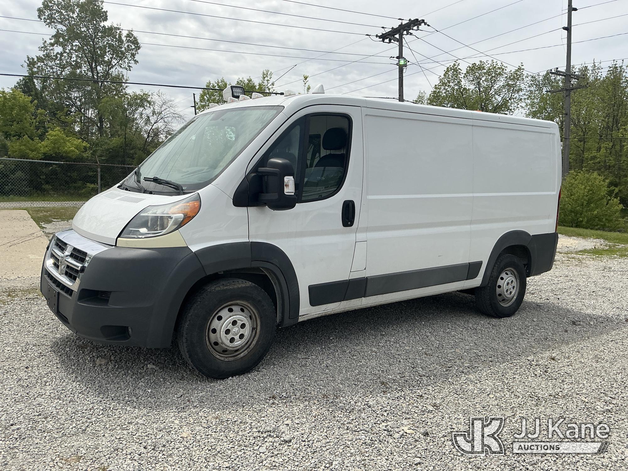2016 Ram PROMASTER