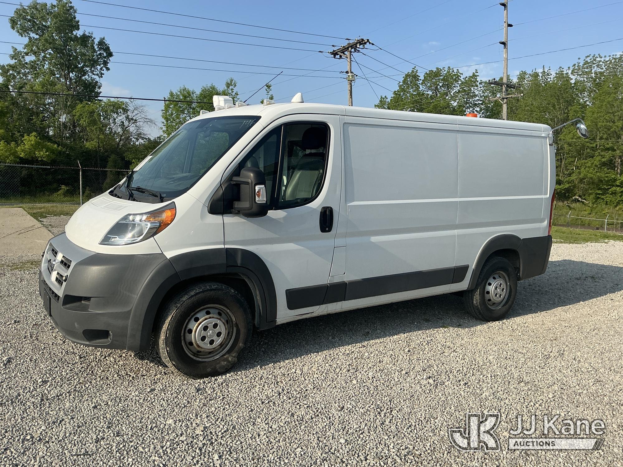 2015 Ram PROMASTER