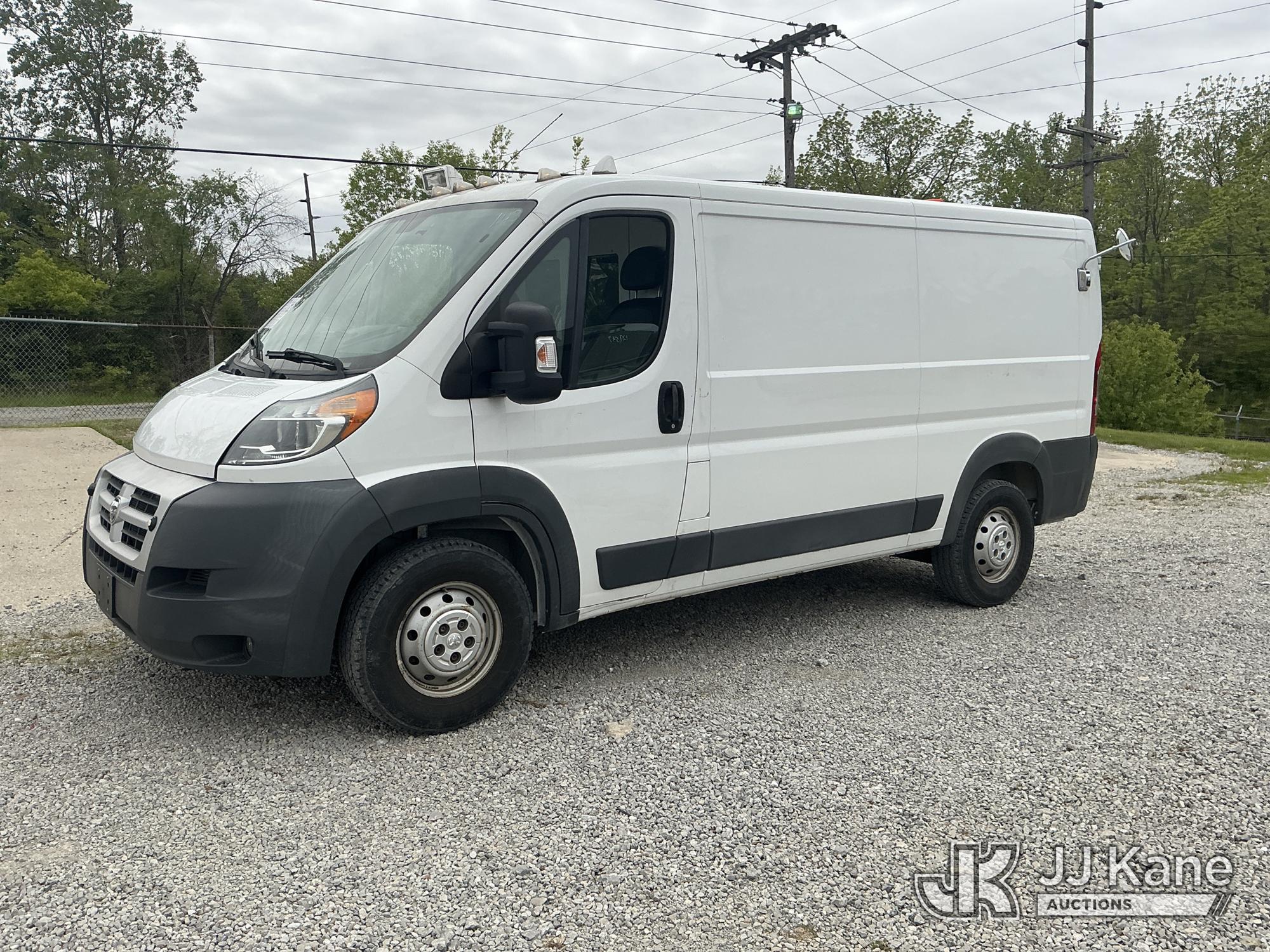 2015 Ram PROMASTER
