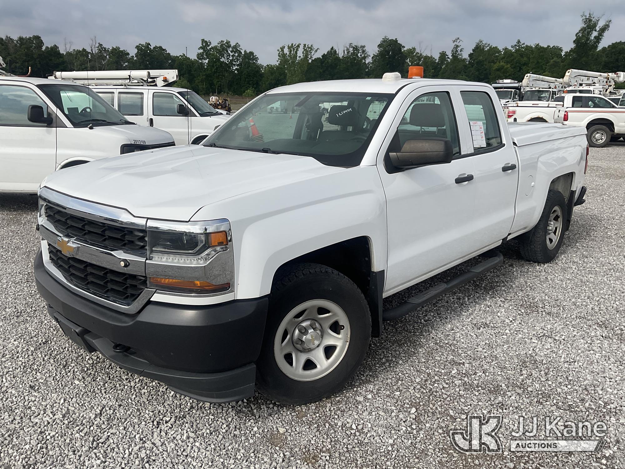 Photo of a 2016 Chevrolet Silverado 1500 4x4