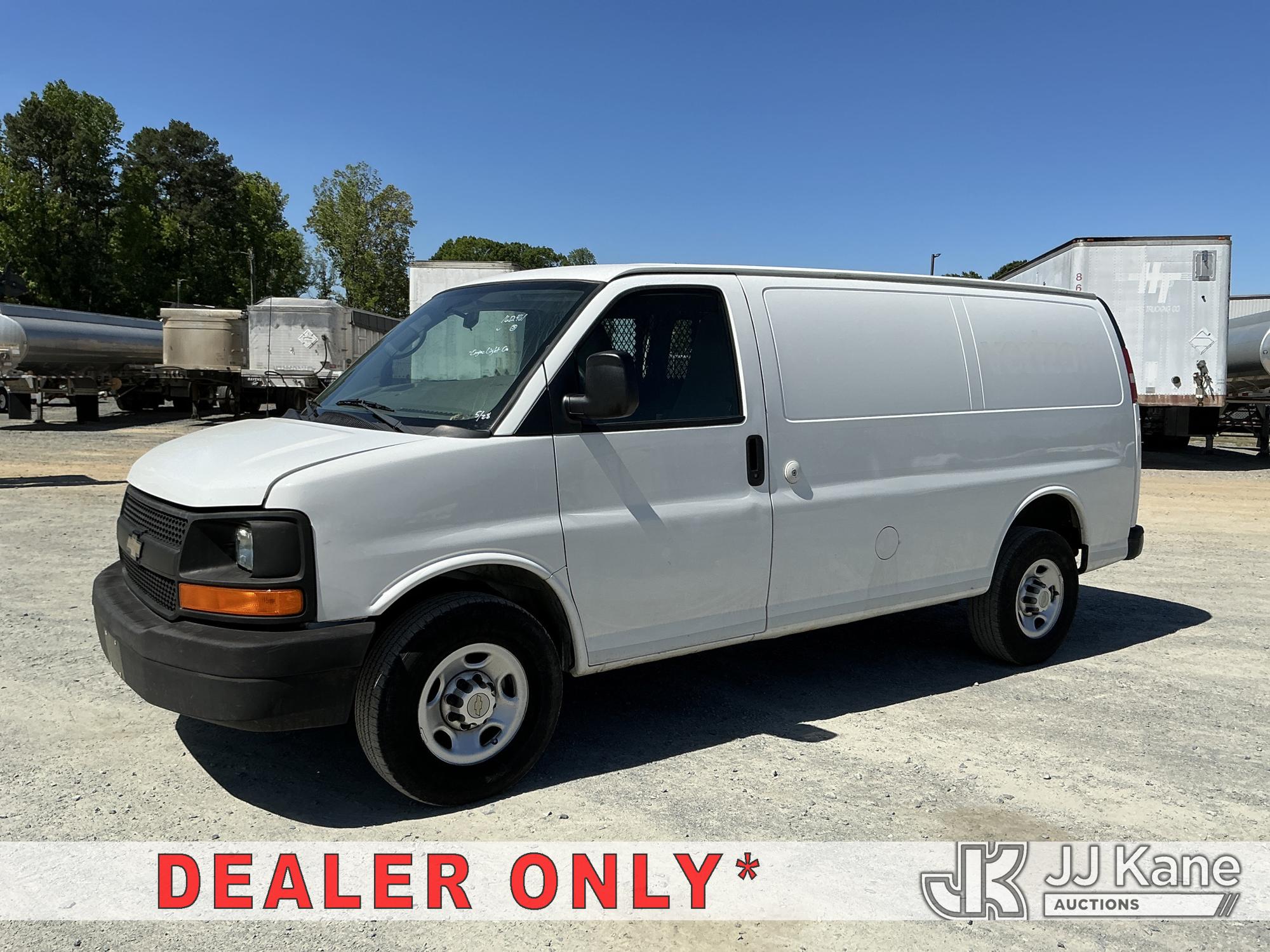 2011 Chevrolet Express G2500