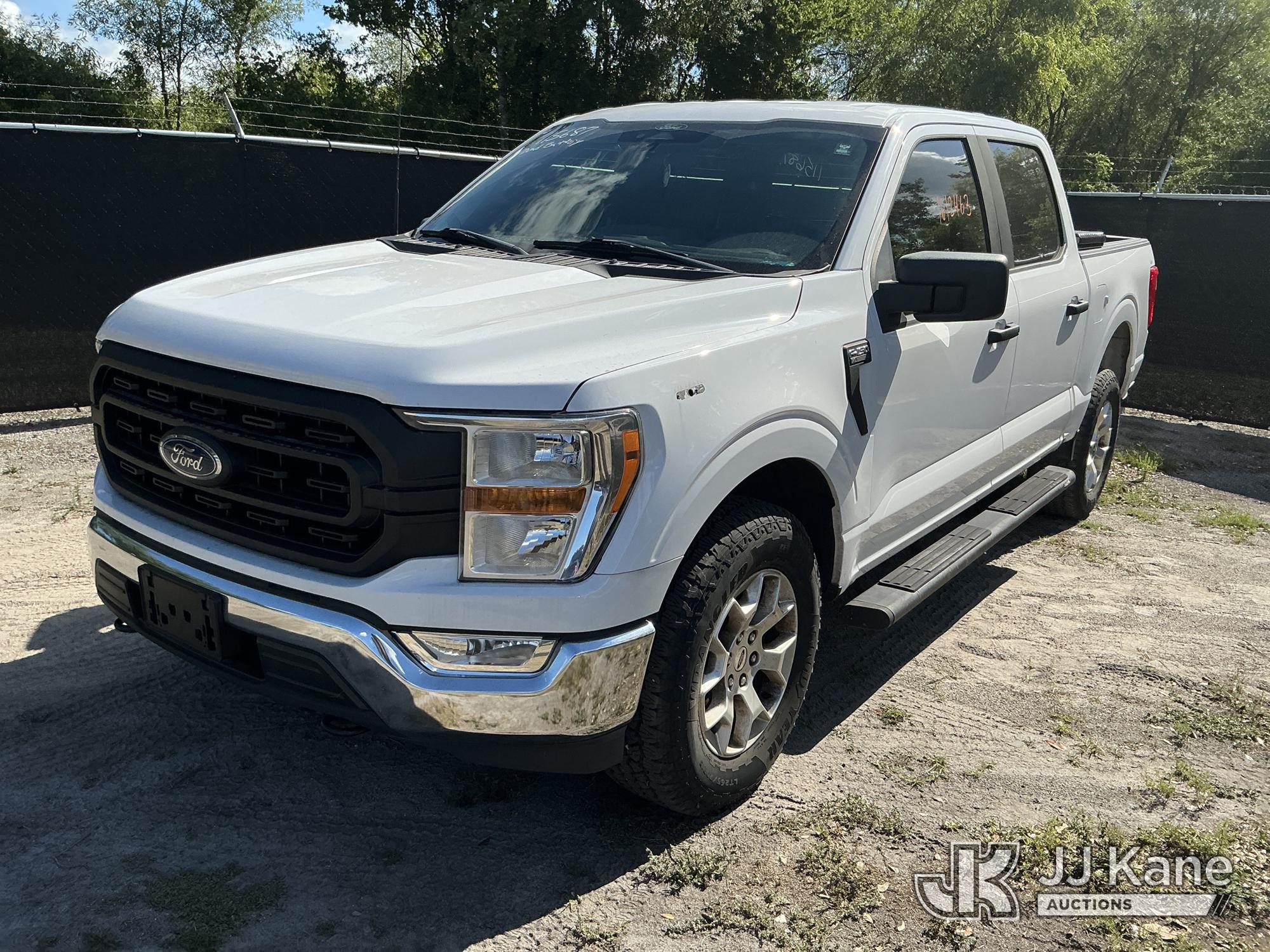 Photo of a 2022 Ford F150 4x4
