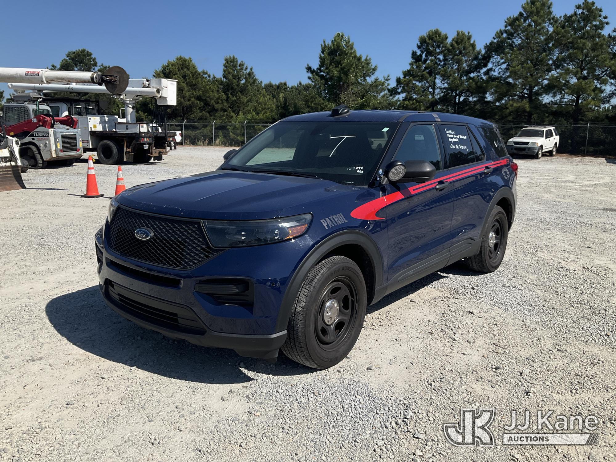 Photo of a 2020 Ford Explorer