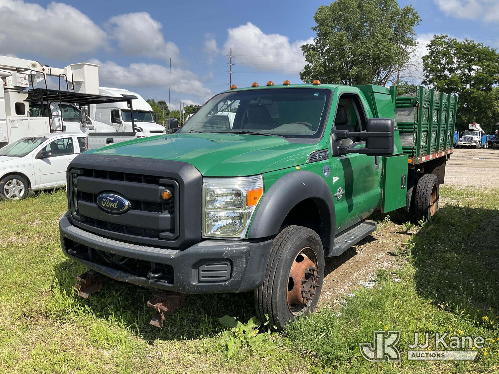 Photo of a 2013 Ford F-550