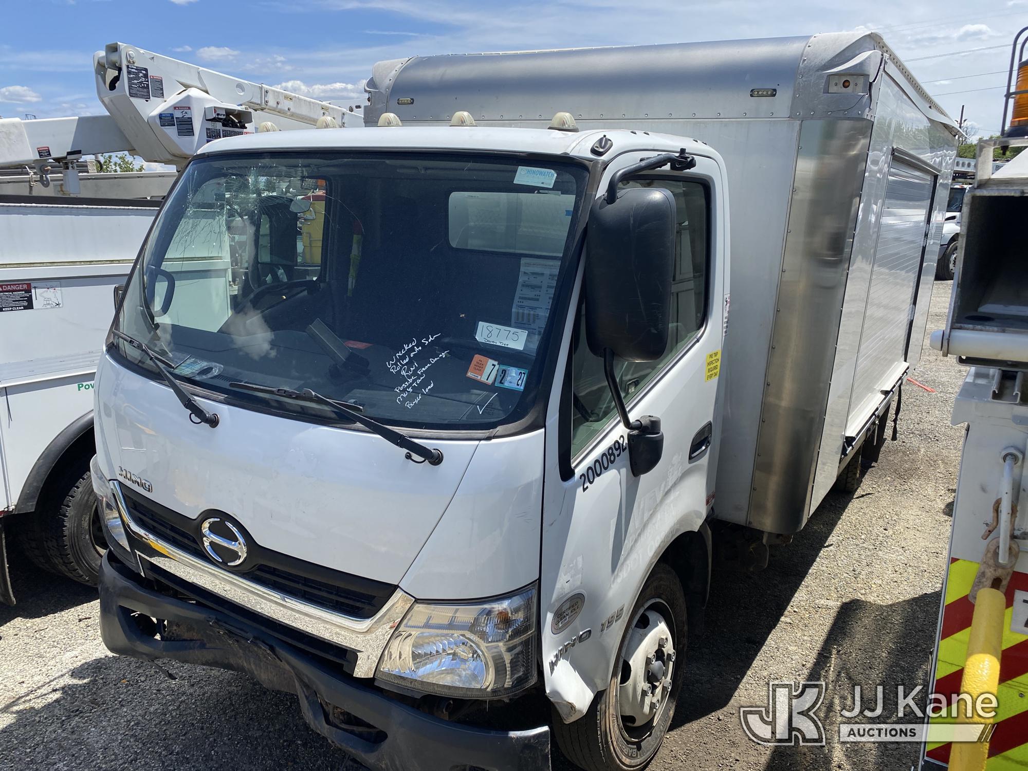 Photo of a 2020 Hino XJC720