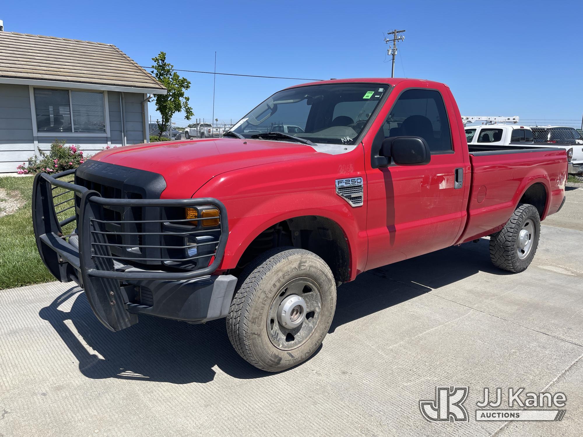 Photo of a 2008 Ford F-250 SD