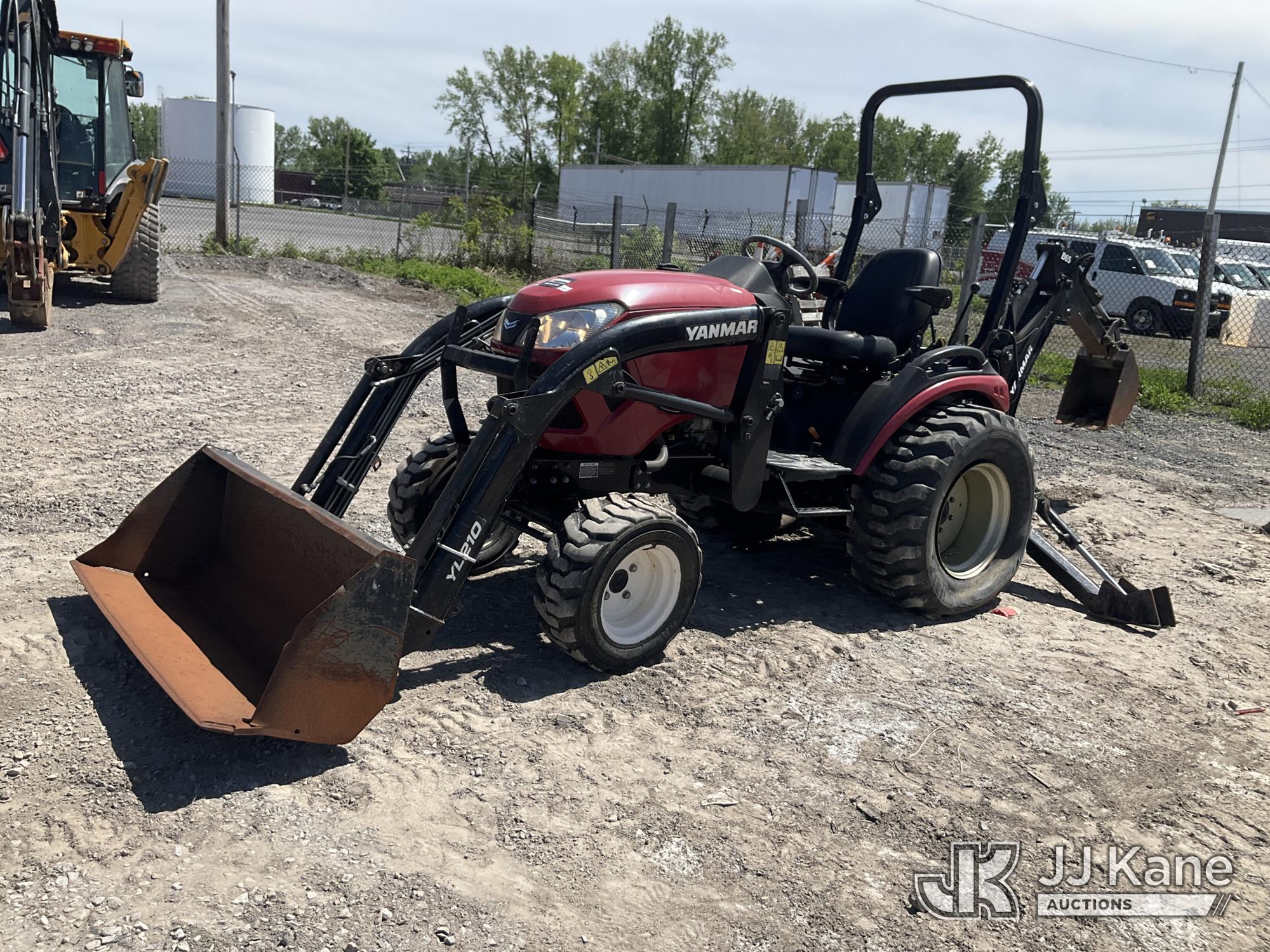 Photo of a 2017 Yanmar SA24 4x4
