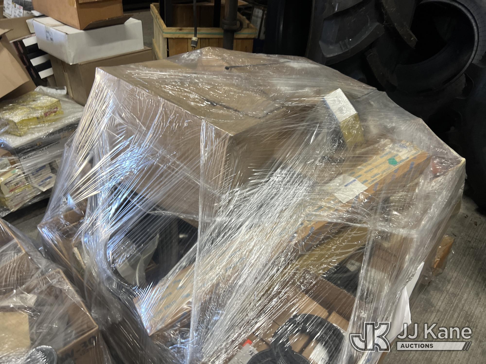 (1) Pallet Misc Parts (Municipality Owned) (Can Provide List of Inventory) NOTE: This unit is being sold AS IS/WHERE IS via Timed Auction and is located in Dothan