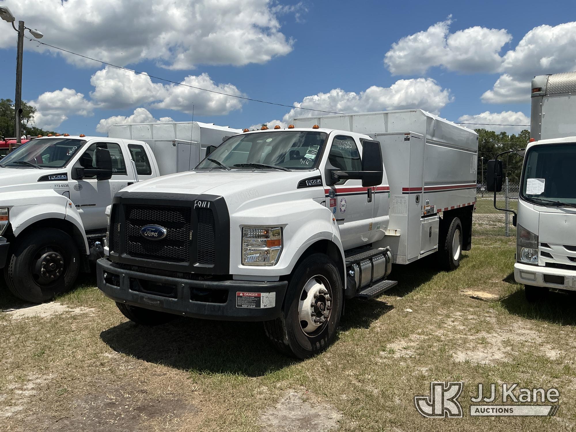 Photo of a 2018 Ford F-750