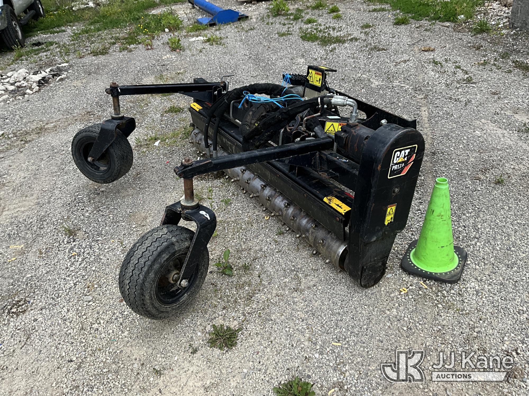 CAT PR172 Box Rake ((Condition Unknown)) NOTE: This unit is being sold AS IS/WHERE IS via Timed Auction and is located in Lexington