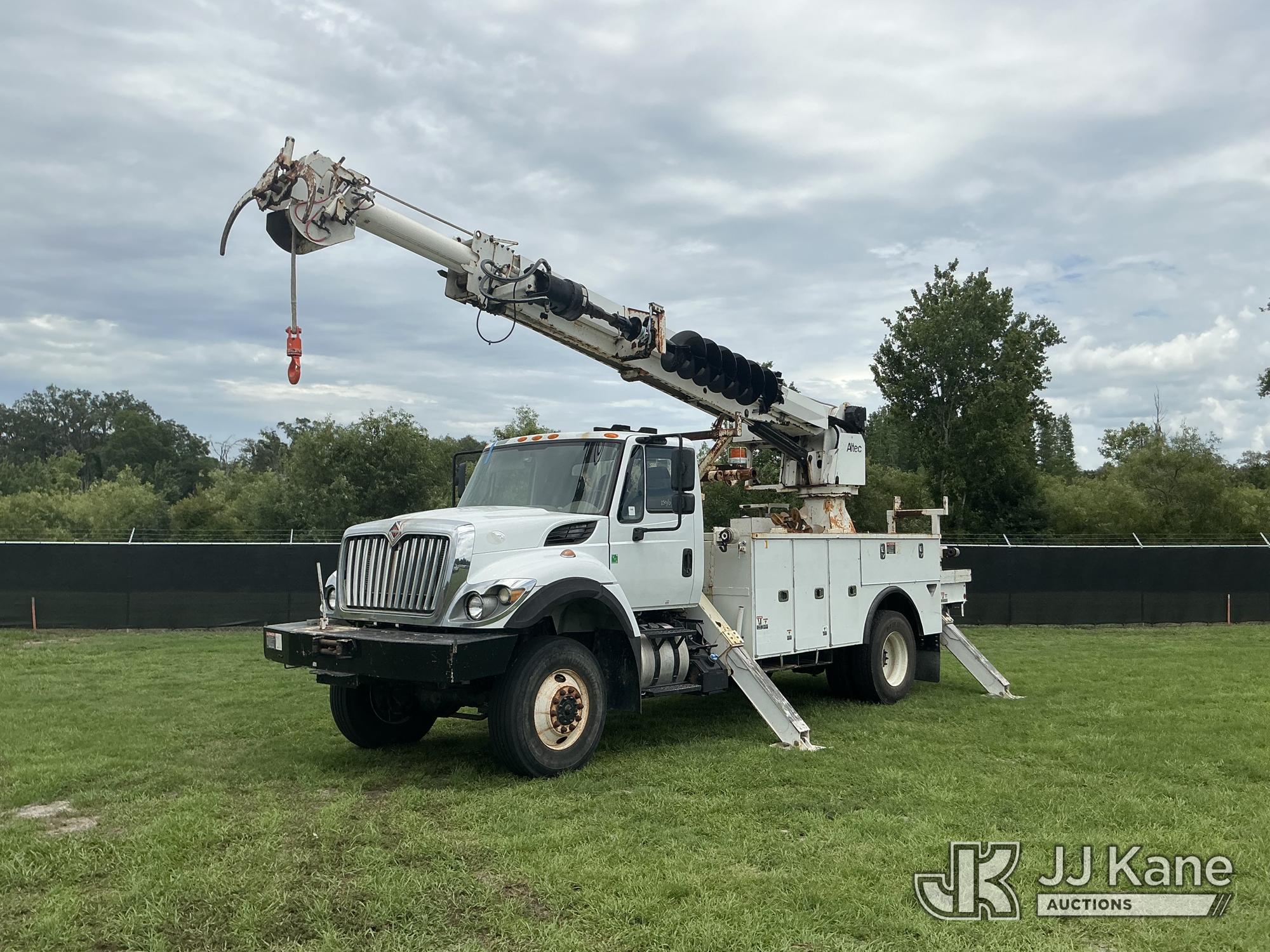 2017 International 7300 4x4