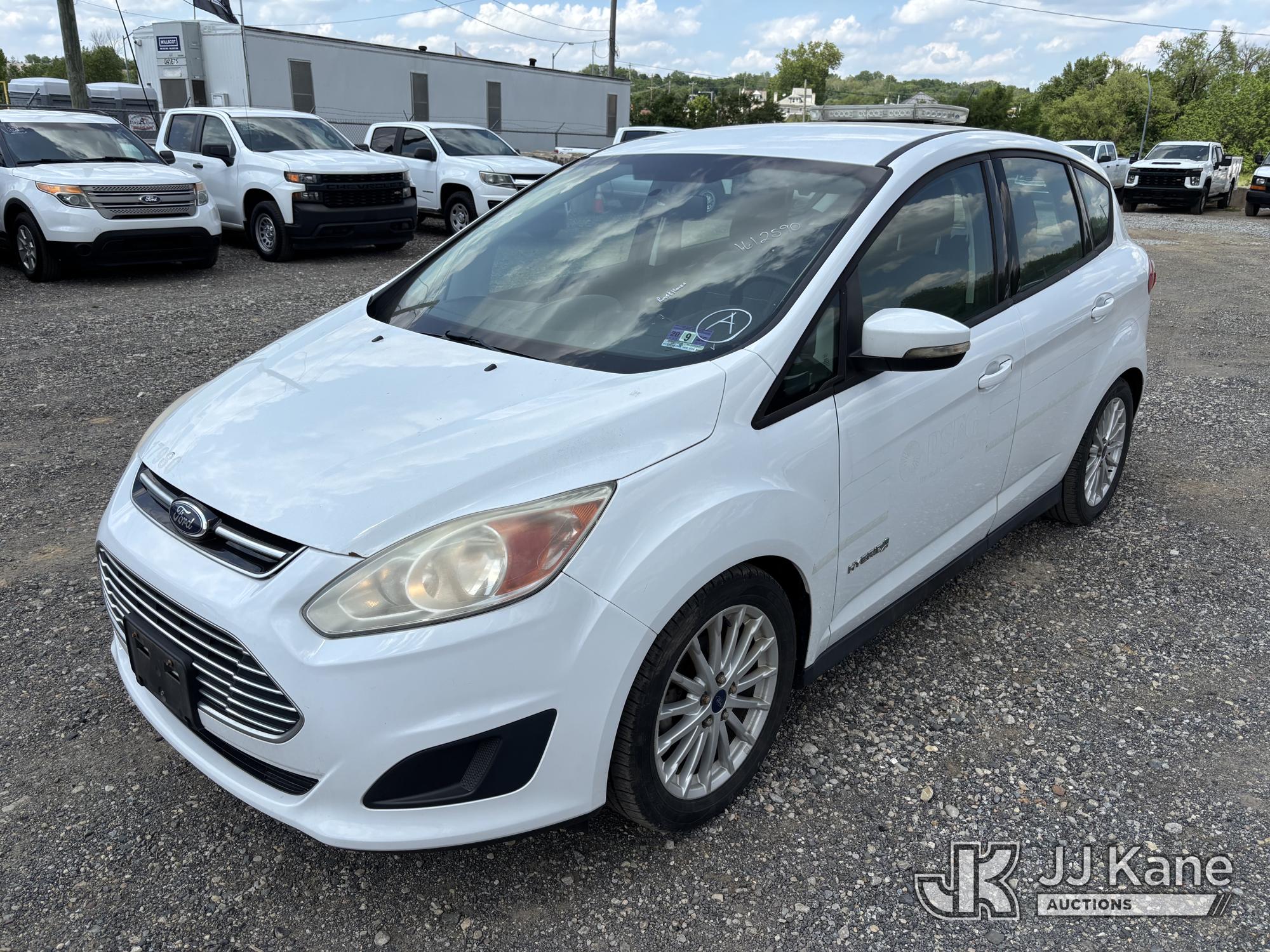2015 Ford C-Max Hybrid 4-Door Hatch Back