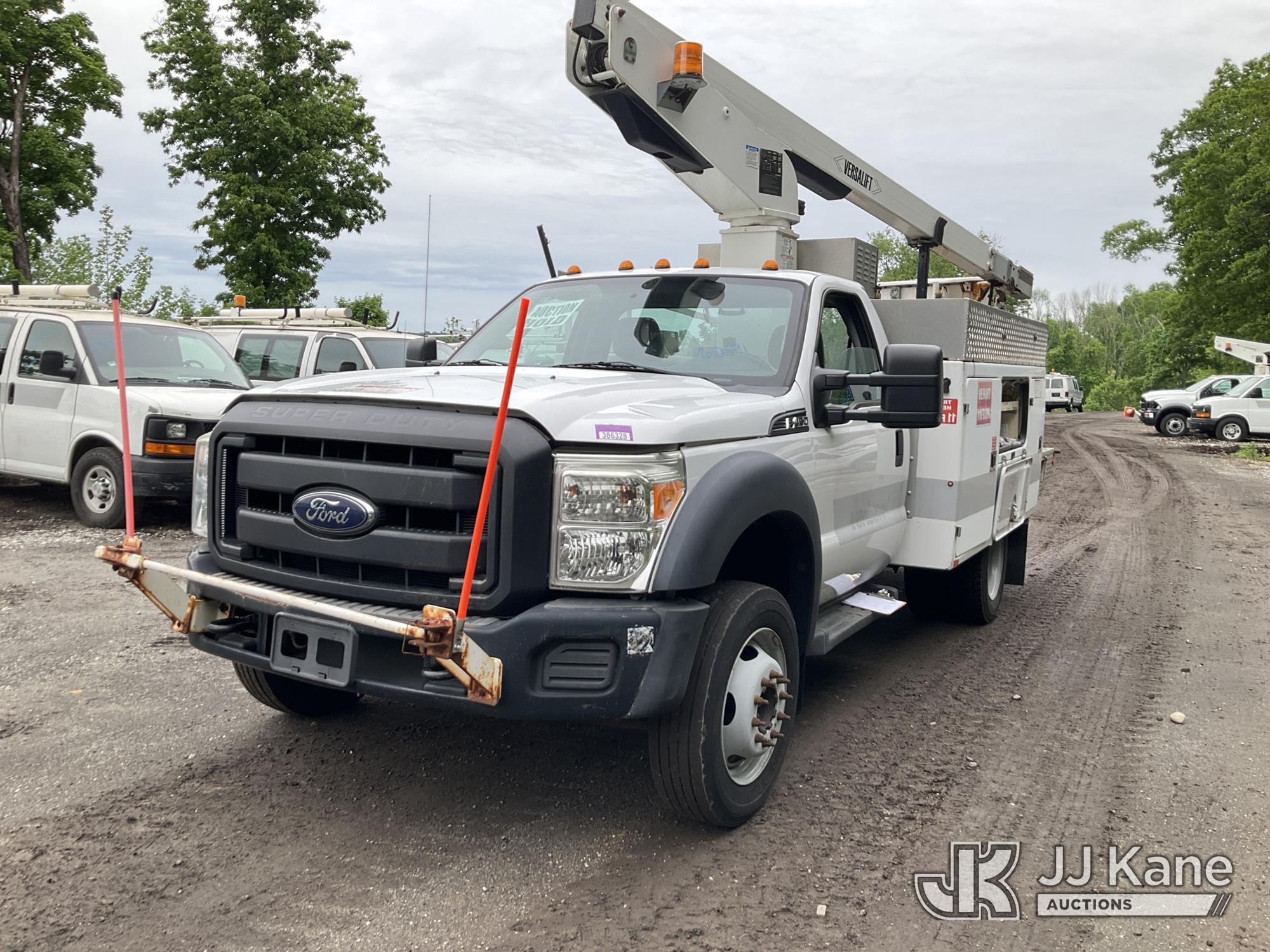 Photo of a 2014 Ford F450