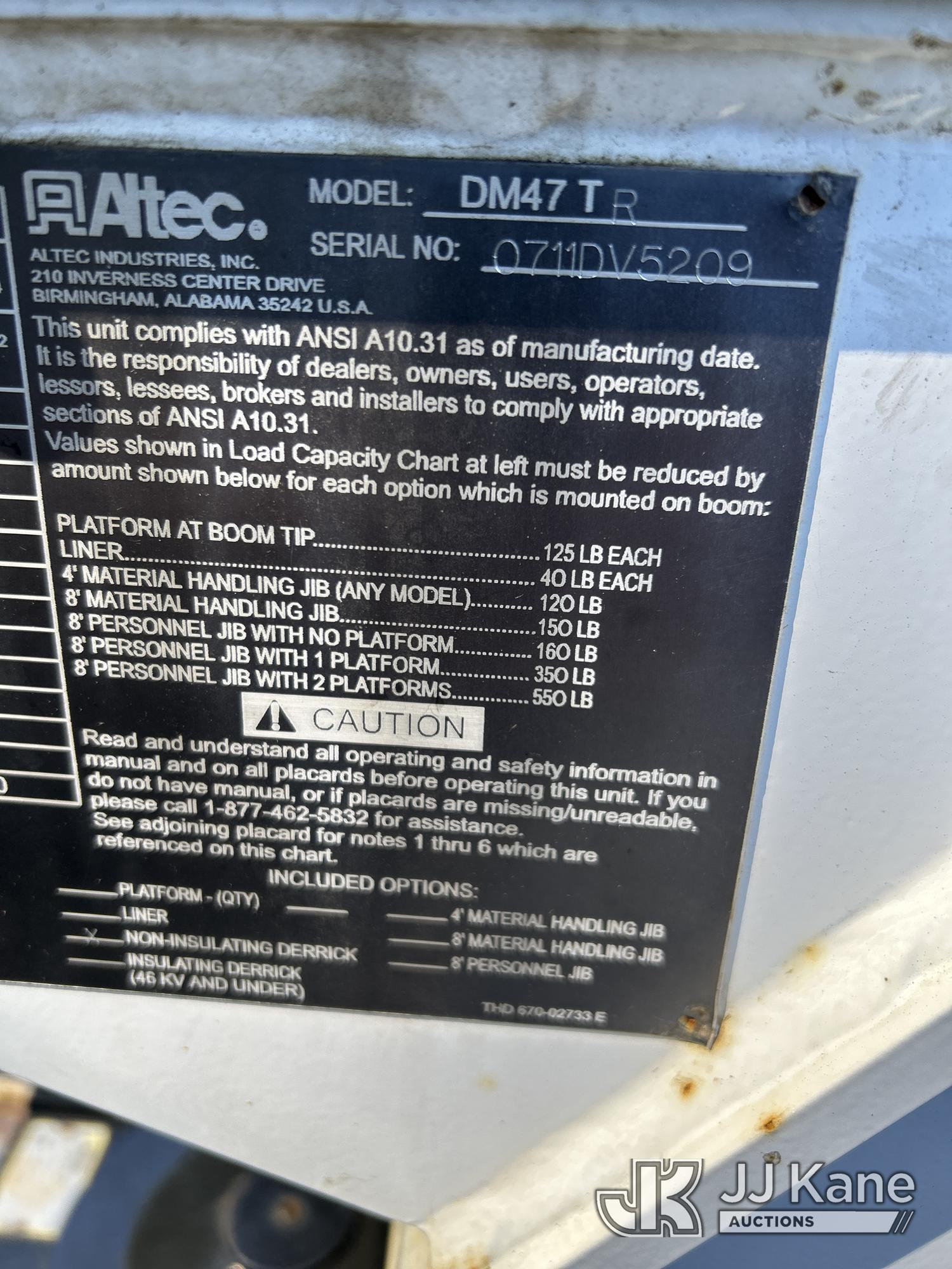 2012 International 4300