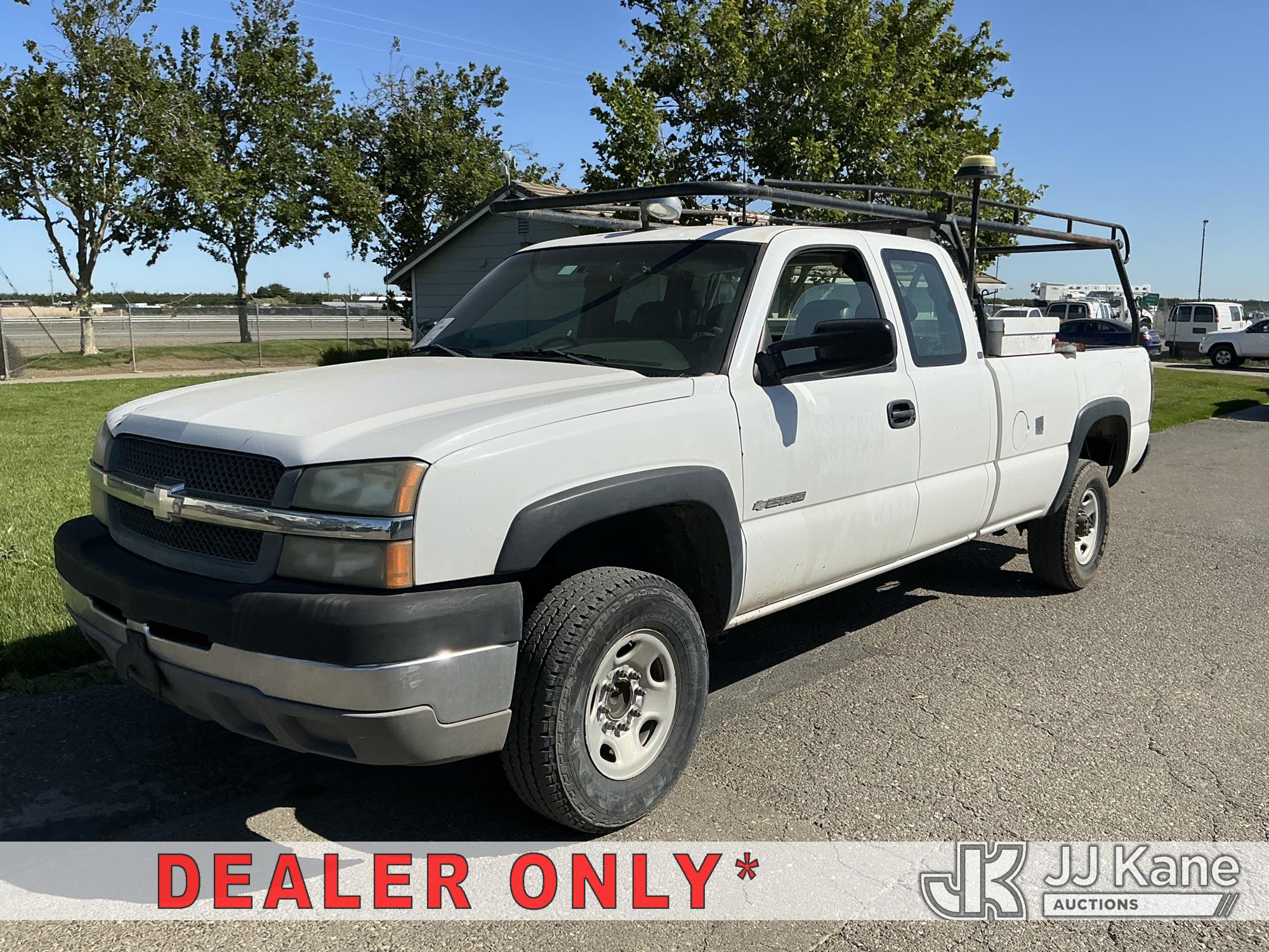 2003 Chevrolet Silverado 2500HD