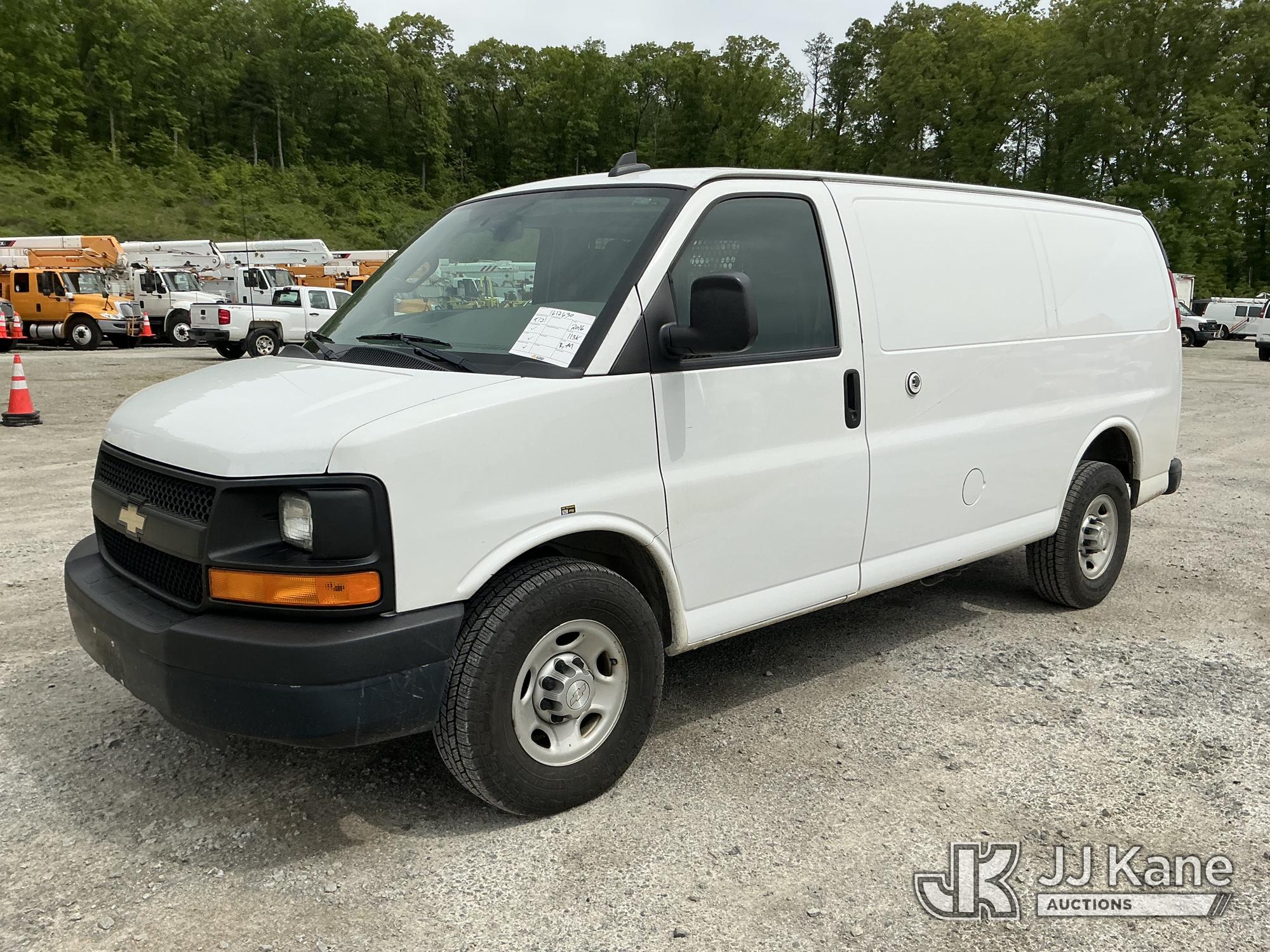 Photo of a 2016 Chevrolet Express G2500