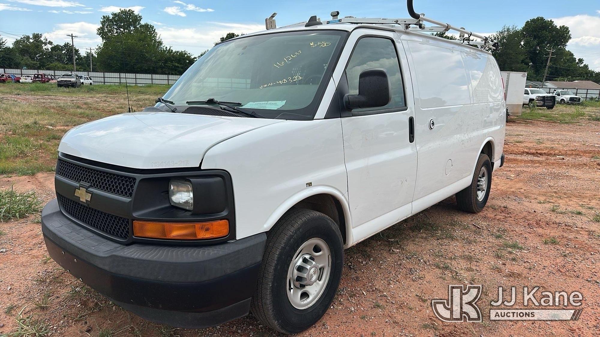 Photo of a 2017 Chevrolet Express 2500