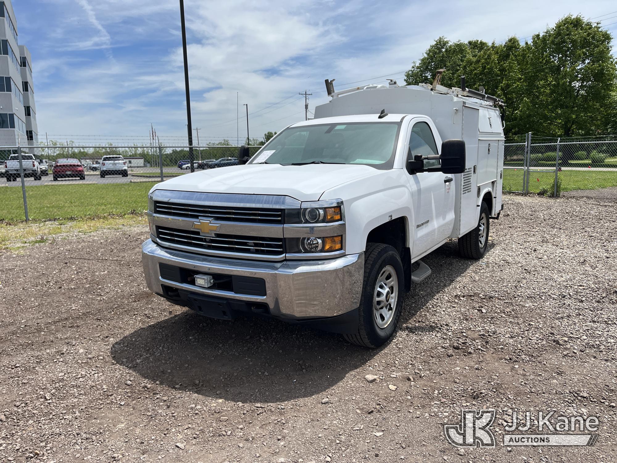 Photo of a 2015 Chevrolet Silverado 3500HD
