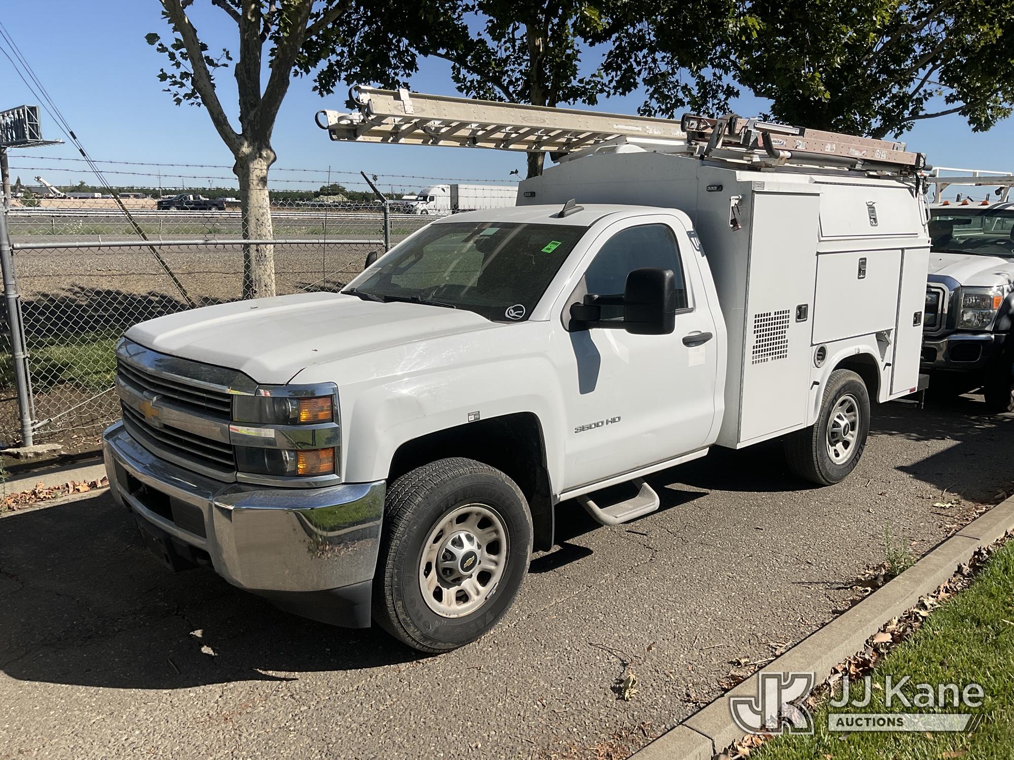 Photo of a 2017 Chevrolet Silverado 3500HD