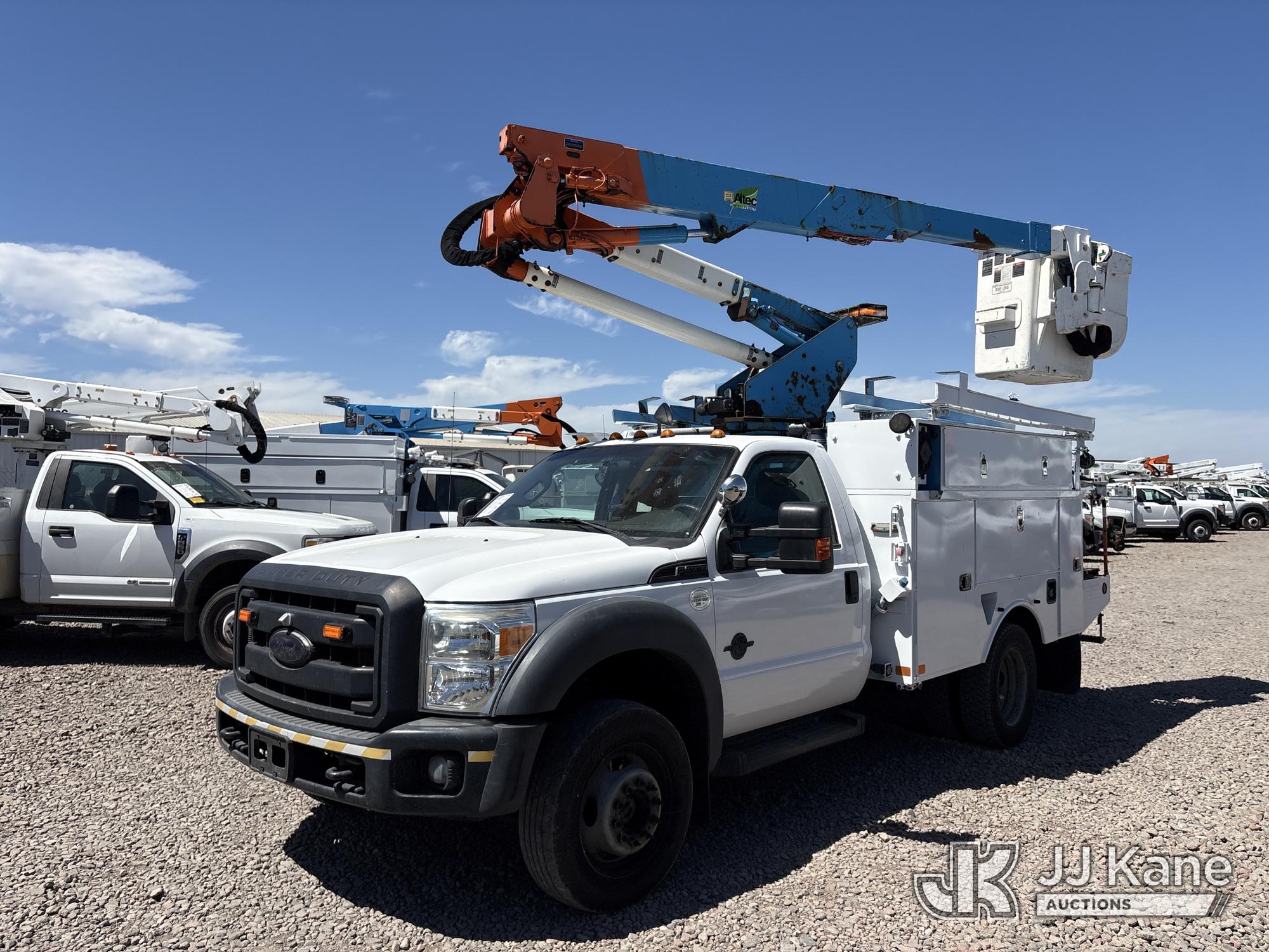 Photo of a 2013 Ford F-550