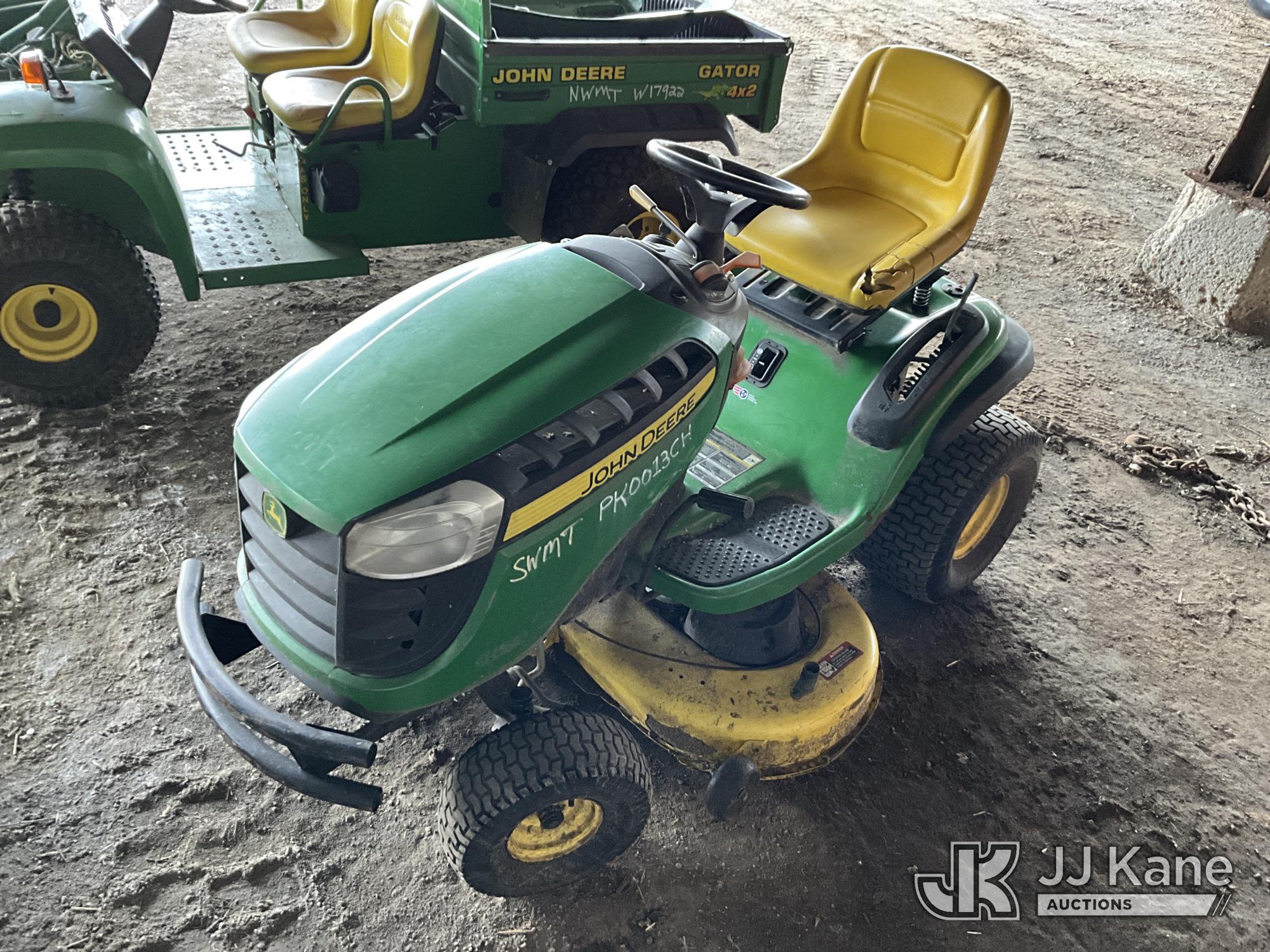 Mower ((Runs & Operates) (Damage to Cutting Deck)) NOTE: This unit is being sold AS IS/WHERE IS via Timed Auction and is located in Louisville