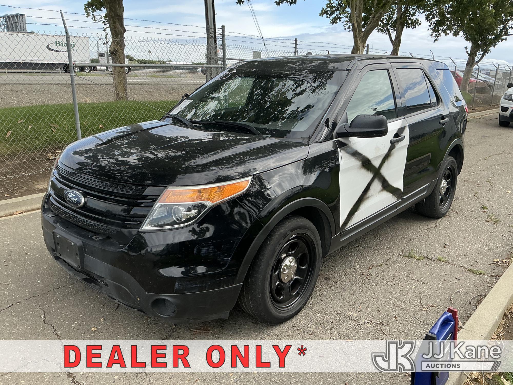 Photo of a 2014 Ford Explorer AWD Police Interceptor