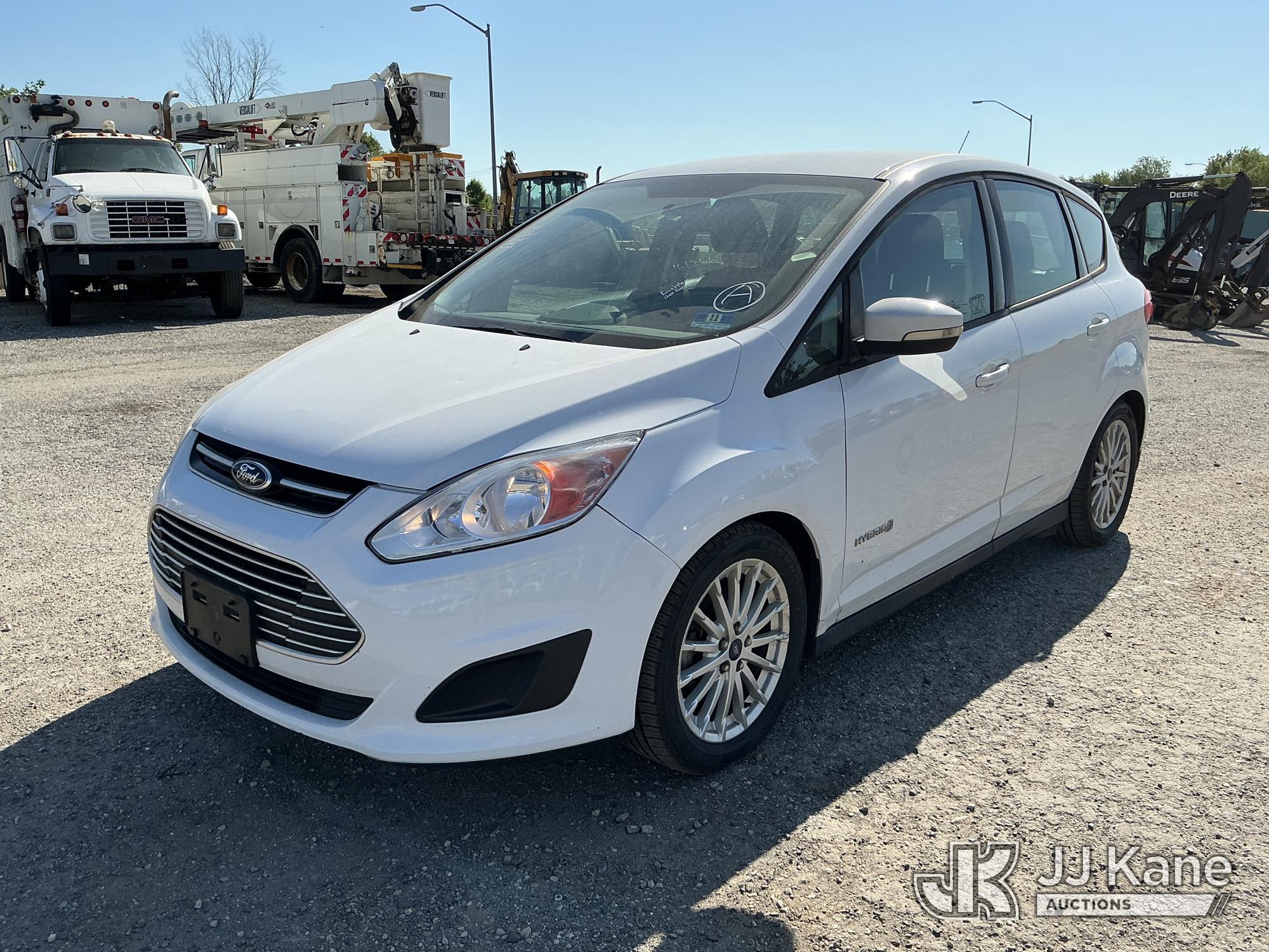 2015 Ford C-Max Hybrid 4-Door Hatch Back