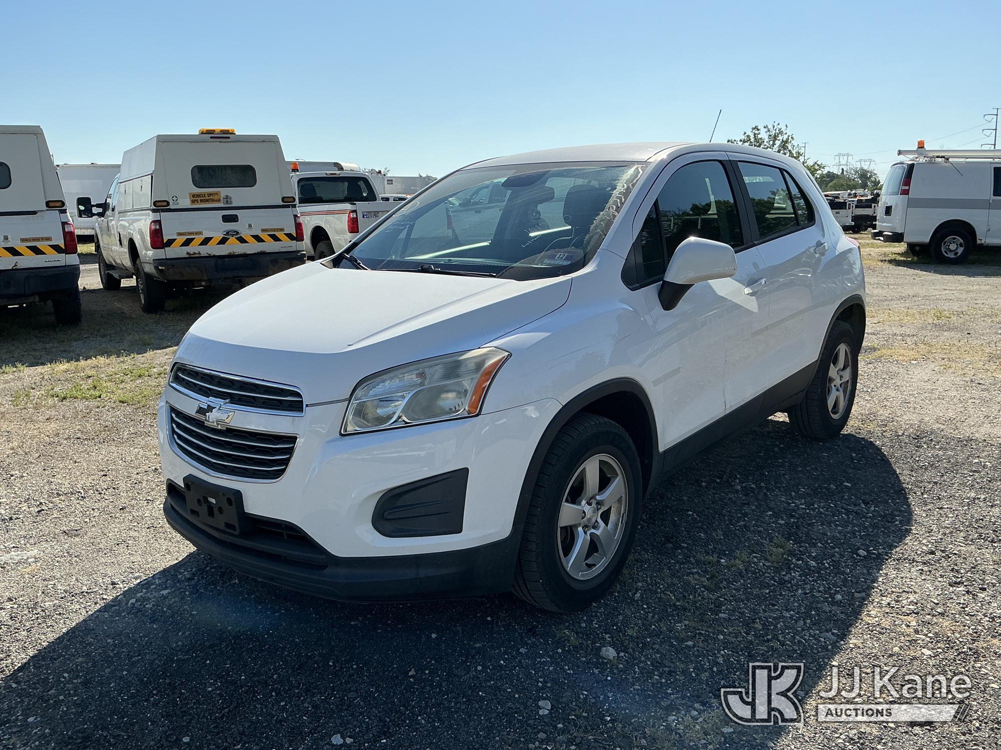 Photo of a 2016 Chevrolet Trax AWD