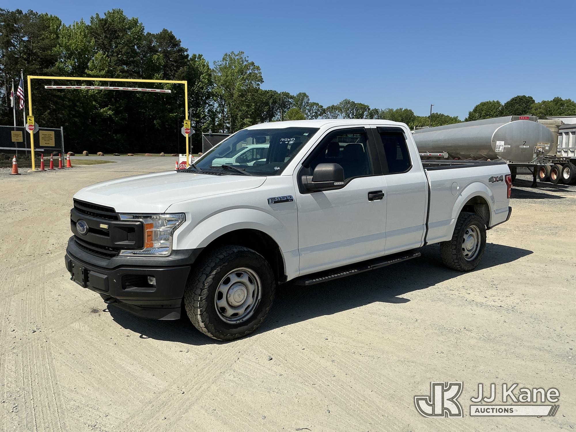 Photo of a 2018 Ford F150 4x4