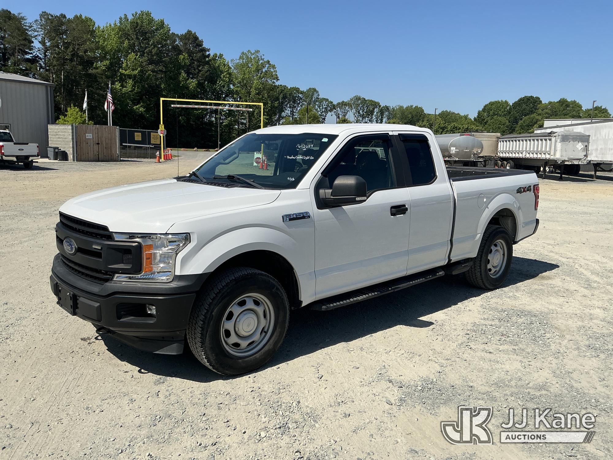 Photo of a 2018 Ford F150 4x4