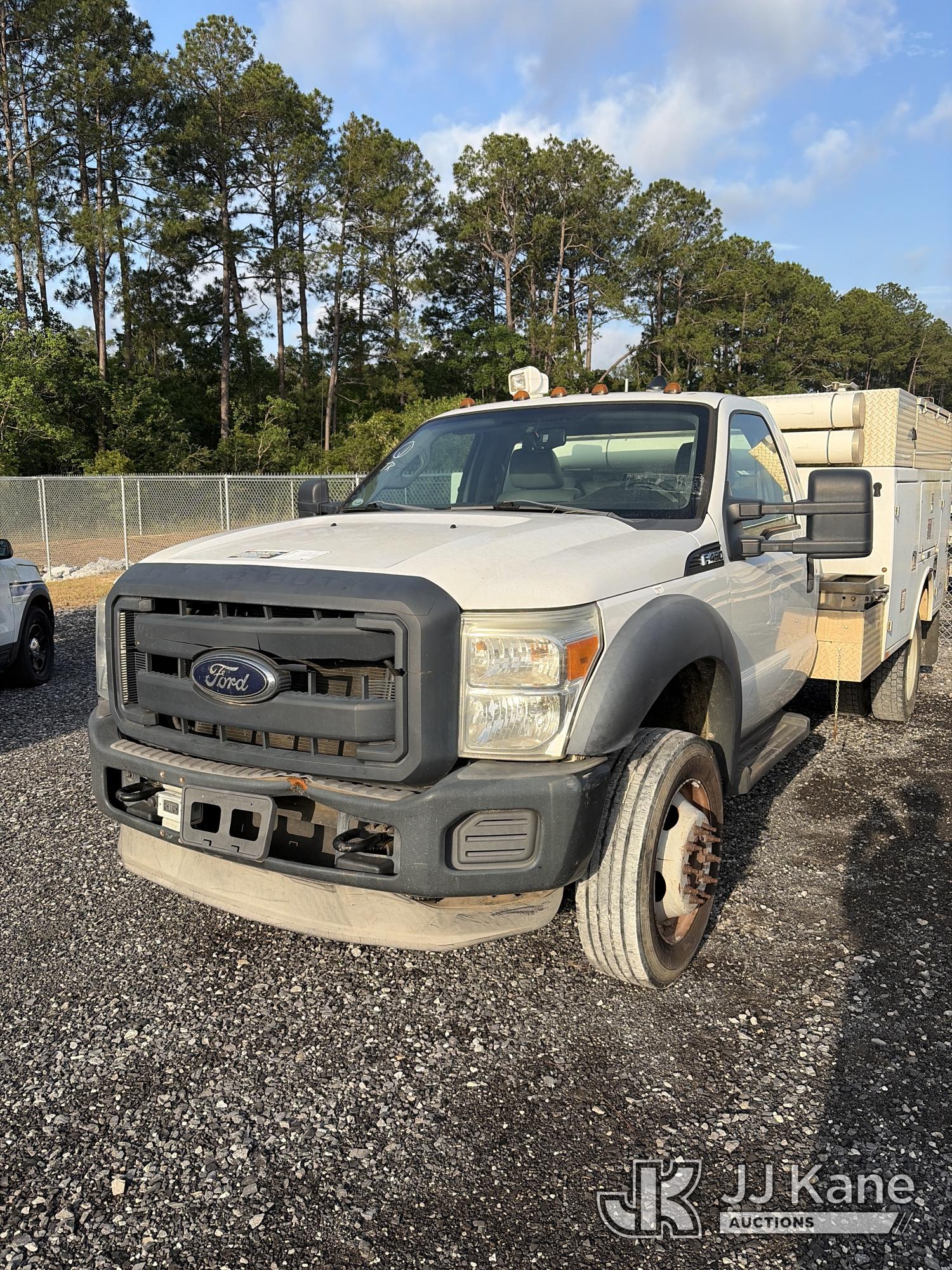 2012 Ford F-450 SD