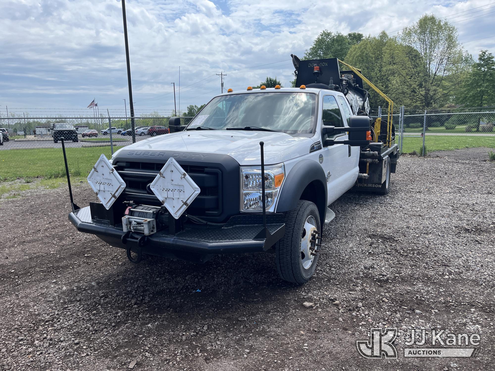 Photo of a 2015 Ford F550 4x4