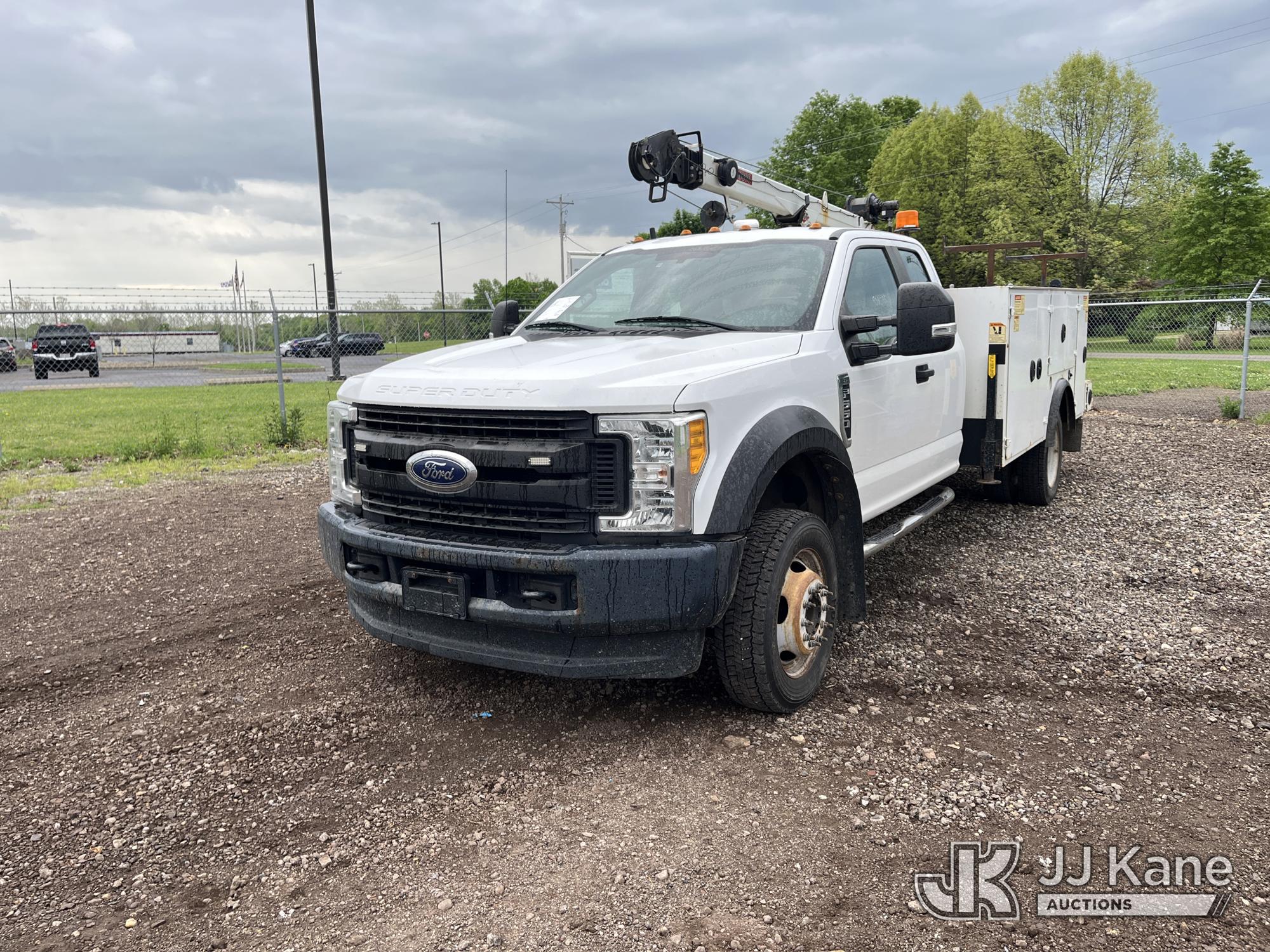 2017 Ford F550 4x4