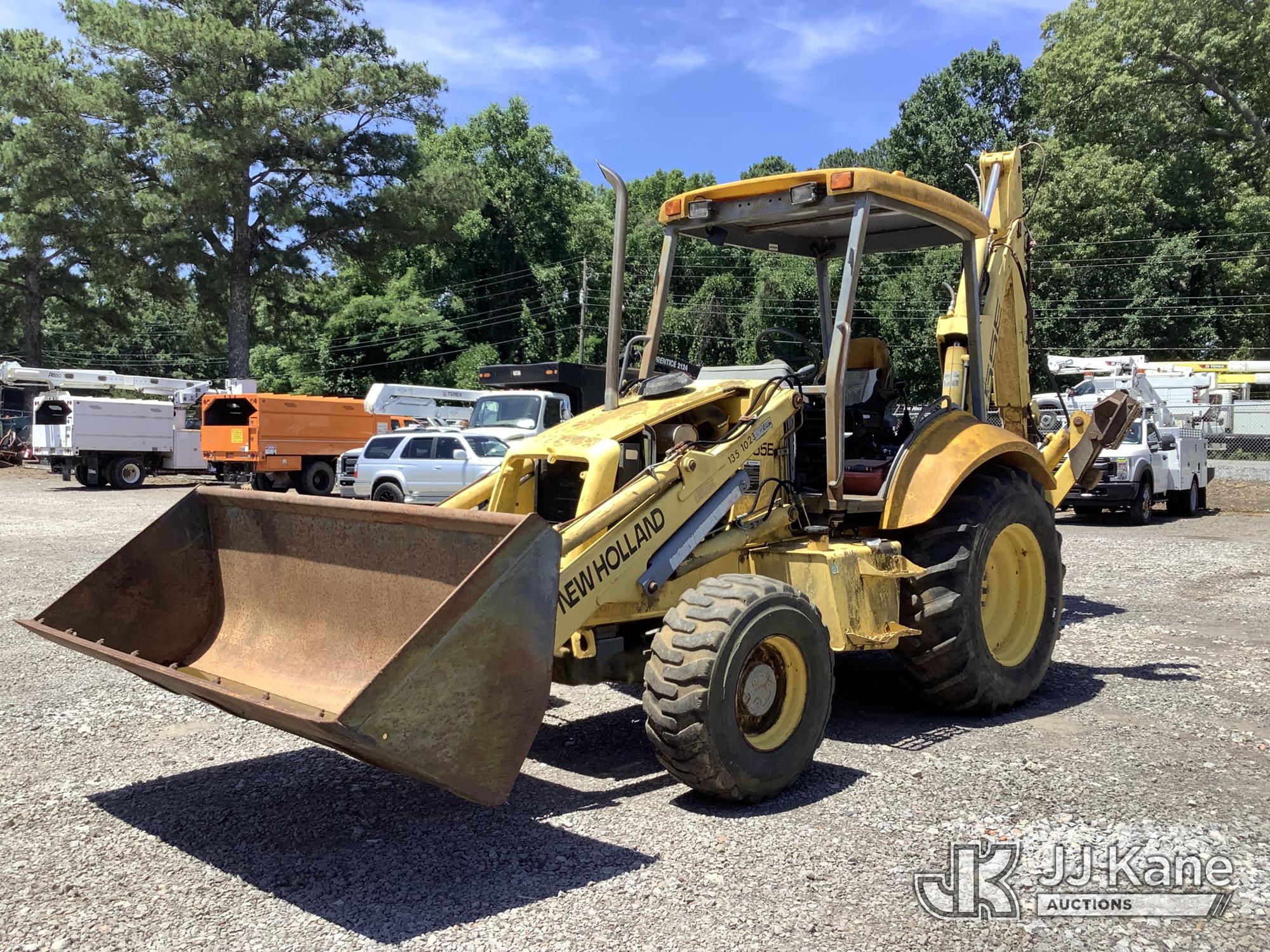 Photo of a 2001 New Holland 555E