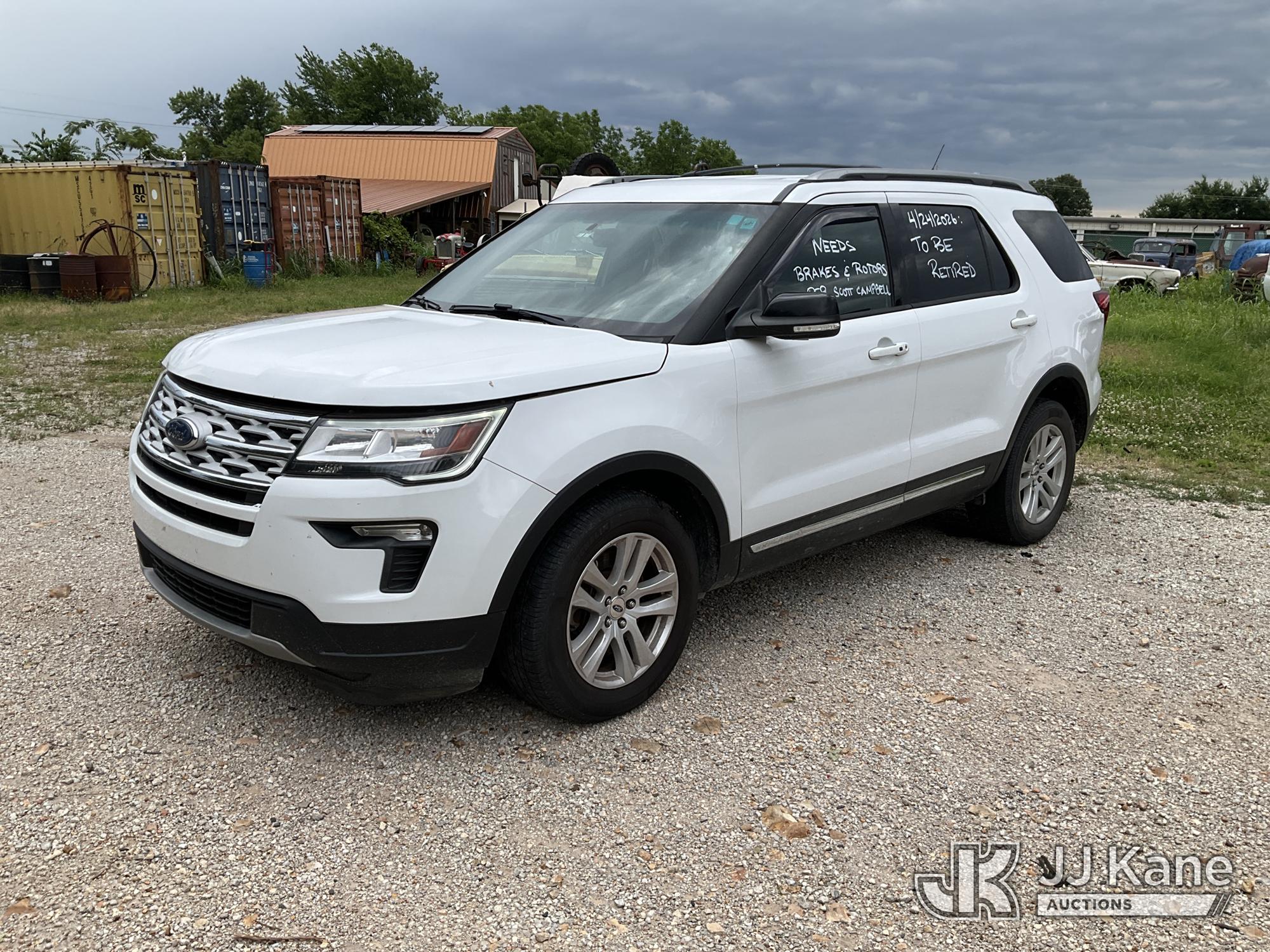 Photo of a 2018 Ford Explorer