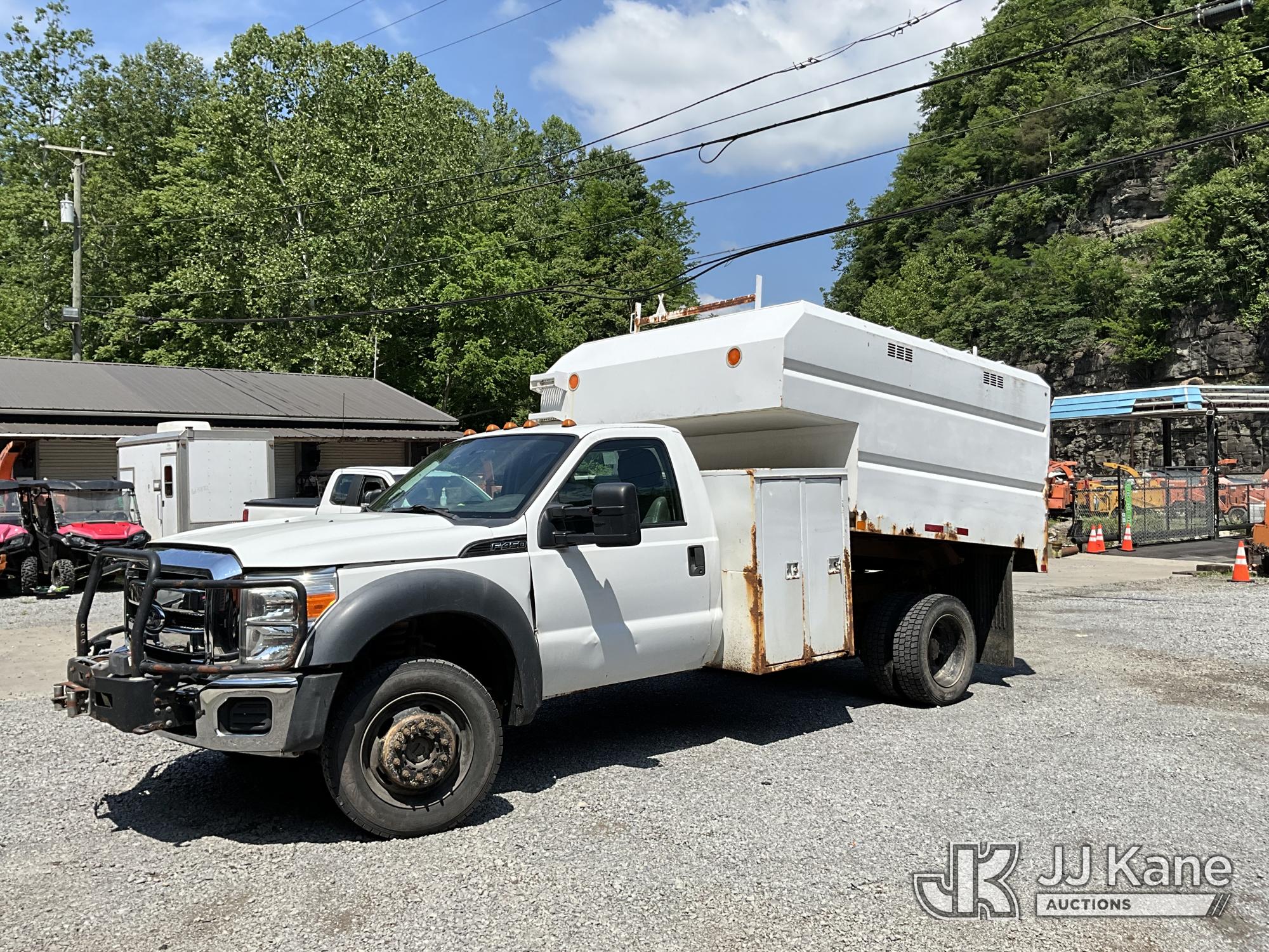 Photo of a 2012 Ford F450 4x4