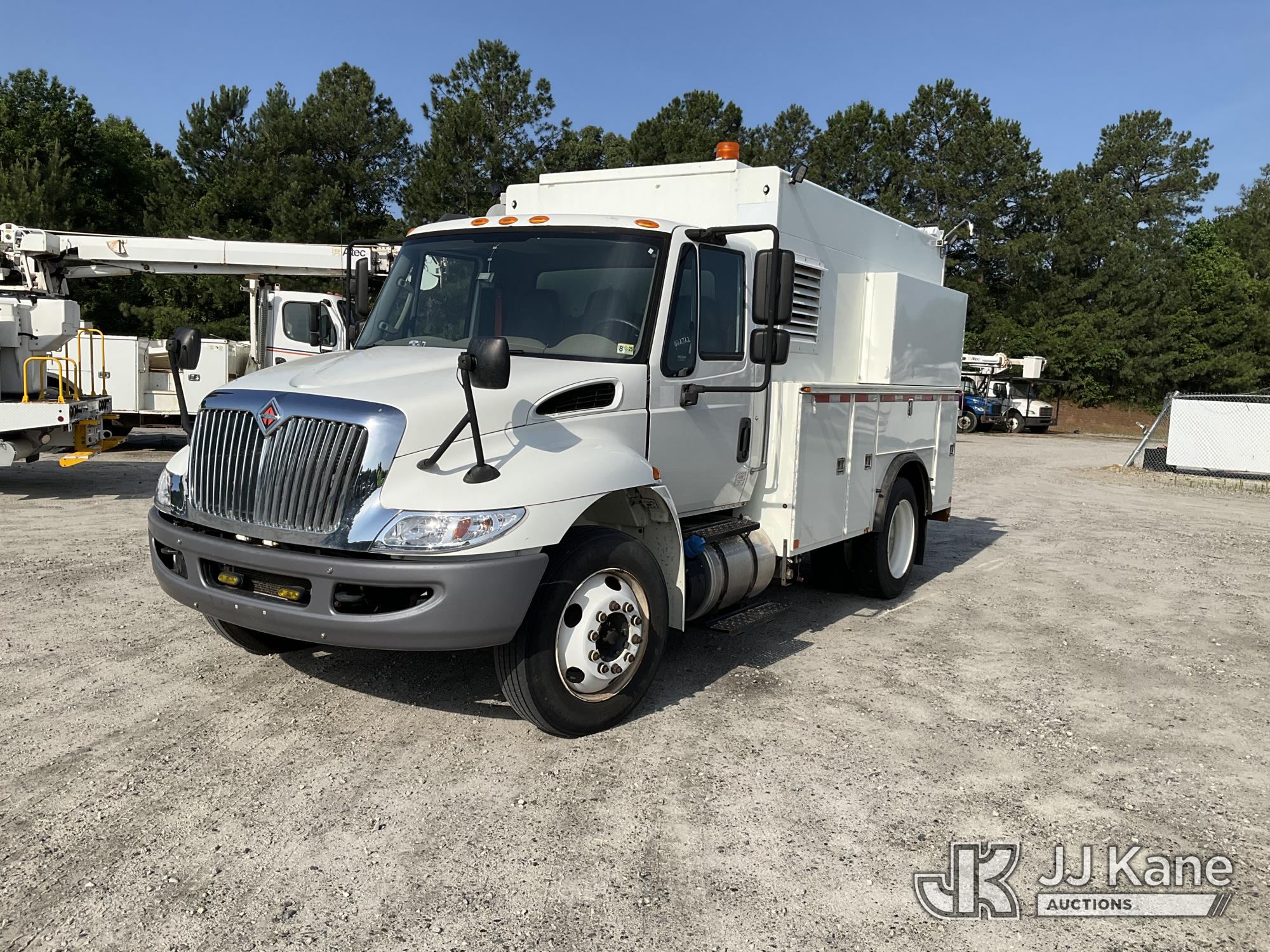 Photo of a 2016 International 4300