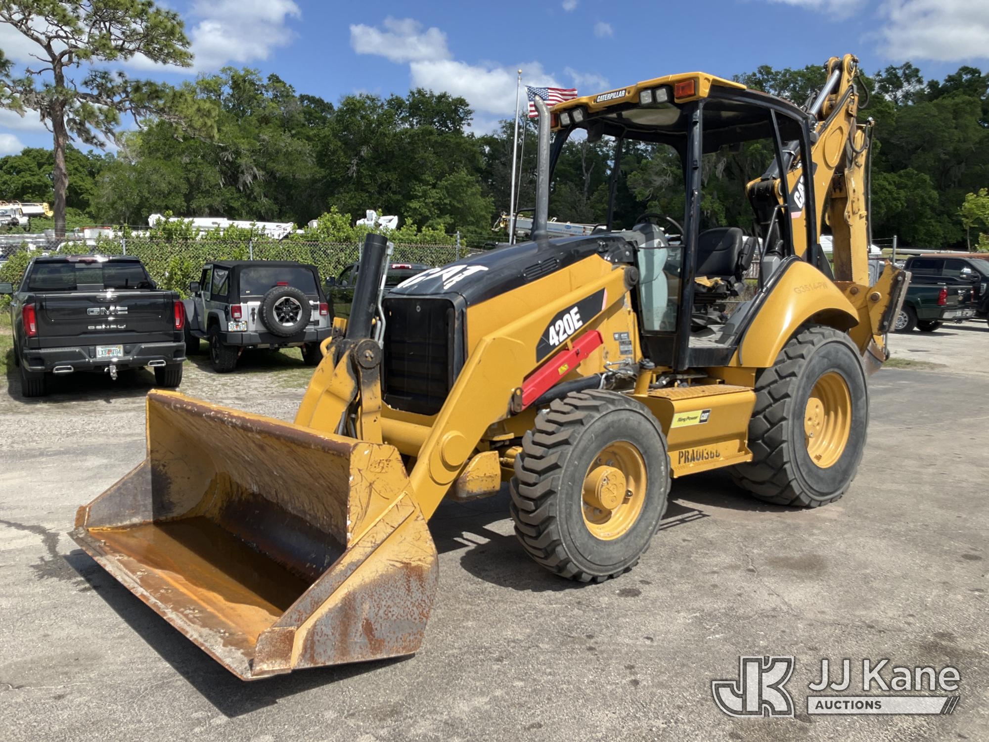 Photo of a 2010 Caterpillar 420E