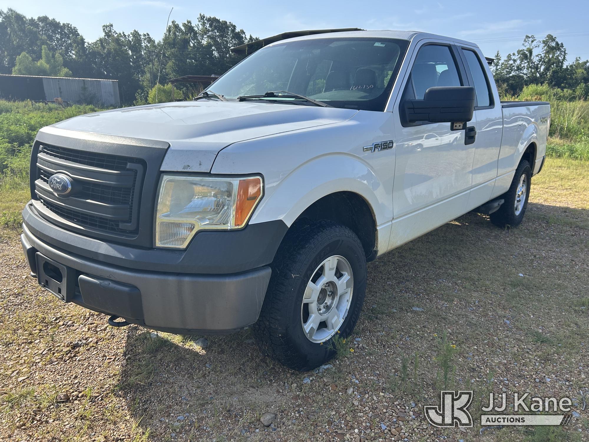 2014 Ford F150 4x4 Extended-Cab Pickup Truck