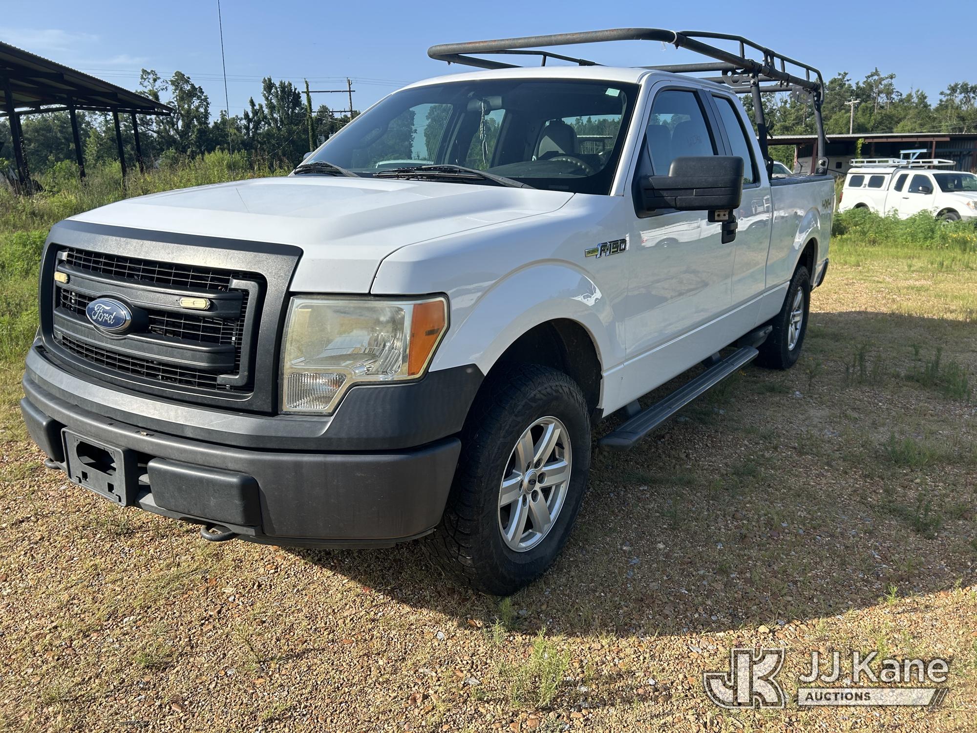 2013 Ford F150 4x4 Extended-Cab Pickup Truck